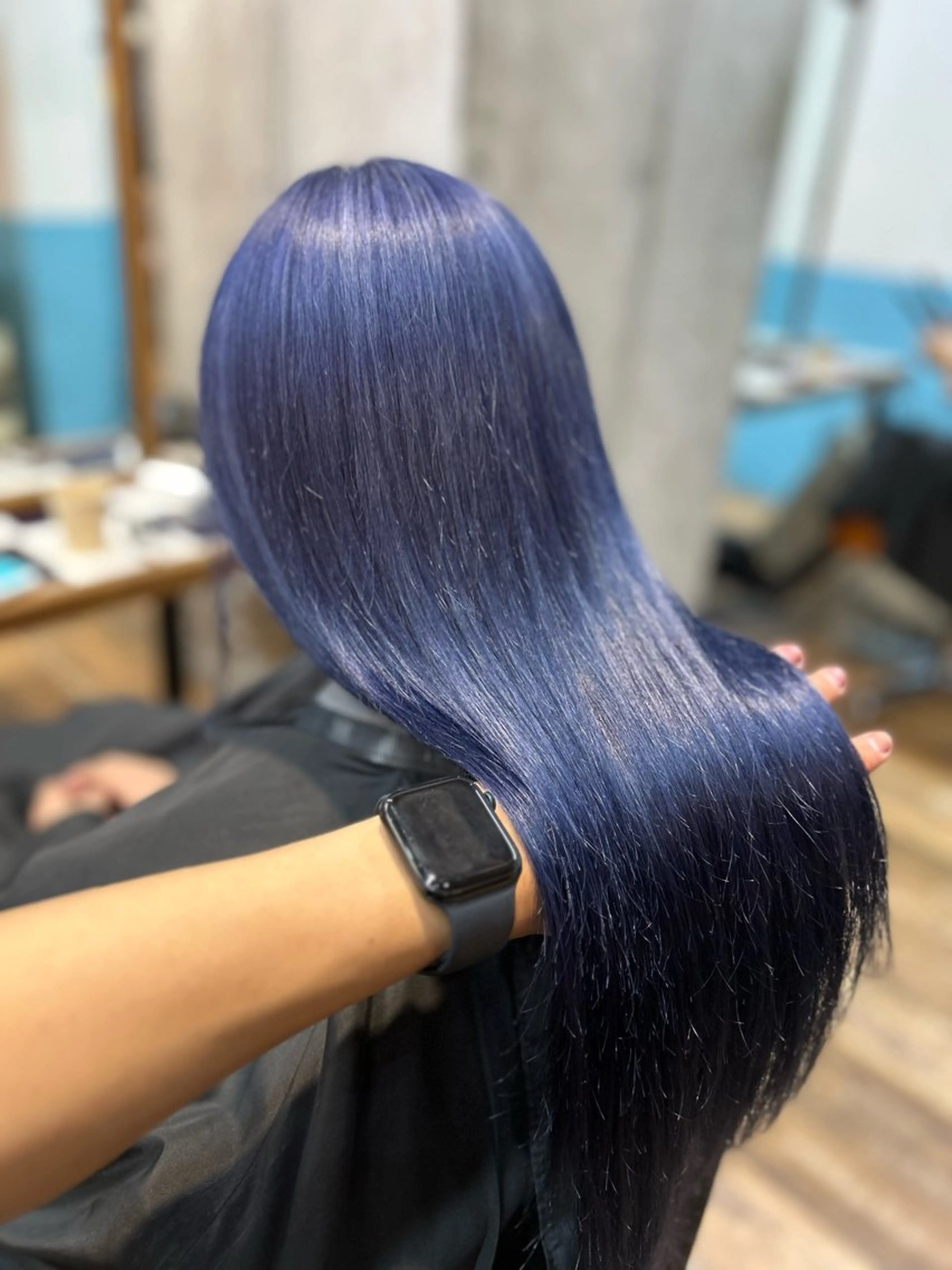 ロング カラー ヘアカラー トリートメント 💖カラー/ブリーチ 💖あつやのヘアスタイル