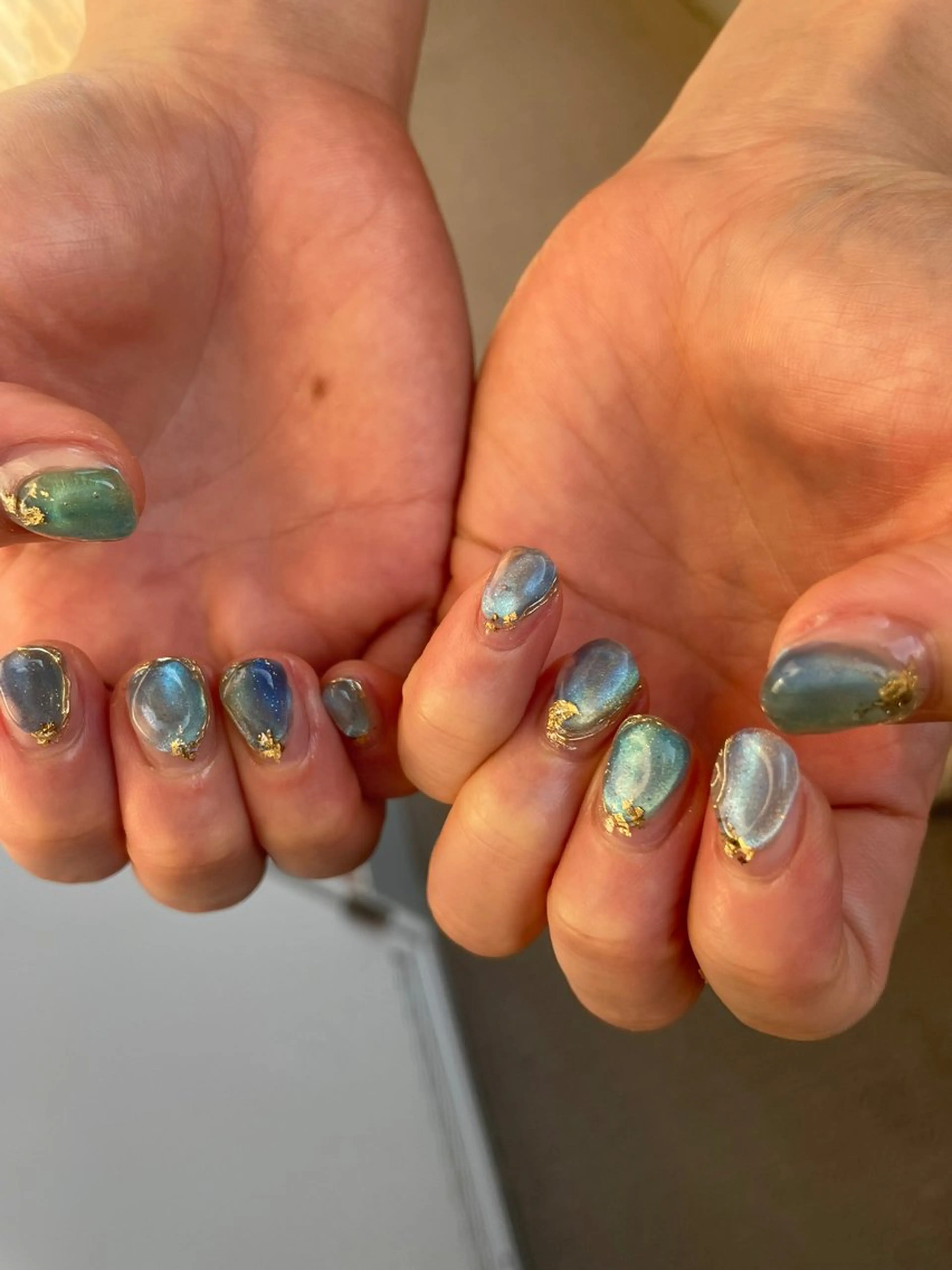 ネイル ハンドネイル UrakoNail 《nail》のネイルデザイン