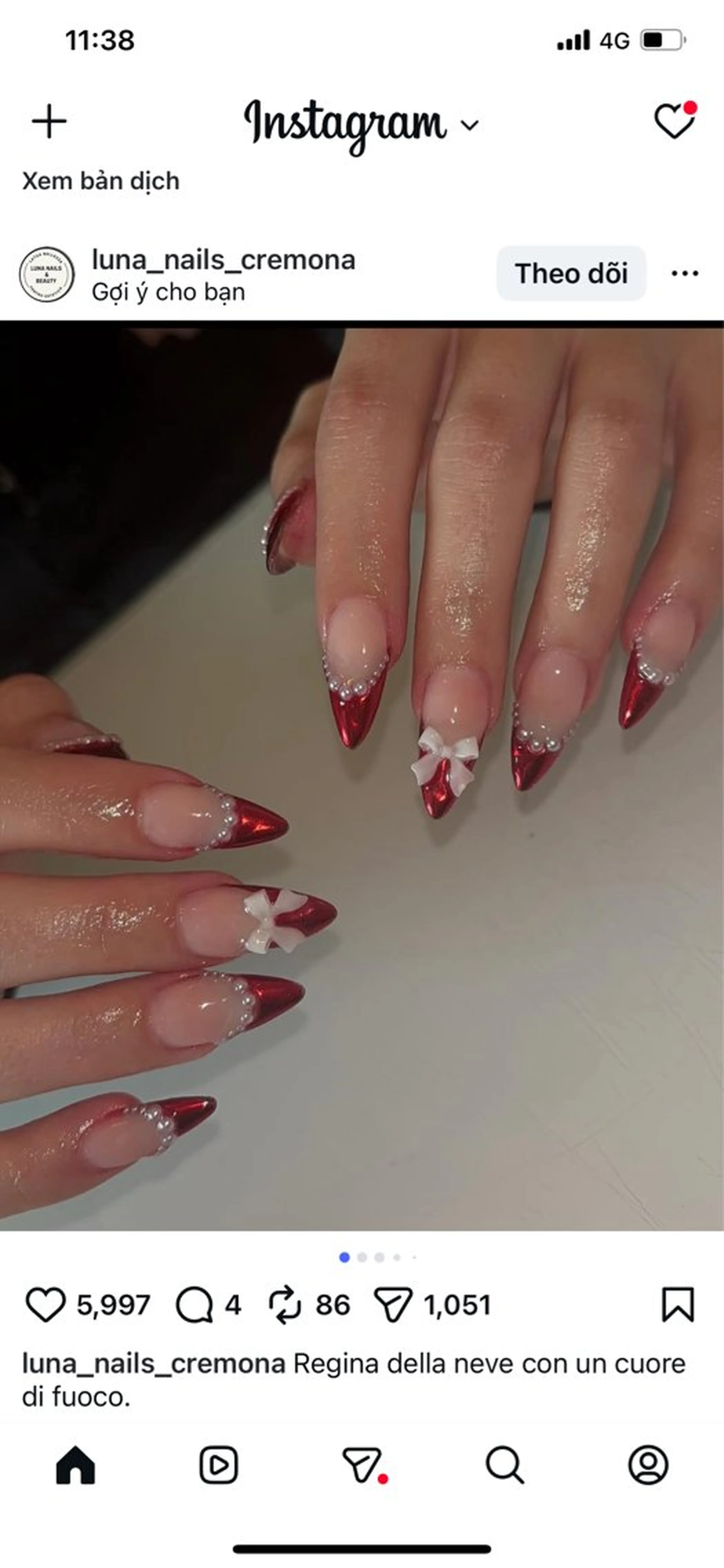 ネイル ハンドネイル Sanie Salonのネイルデザイン