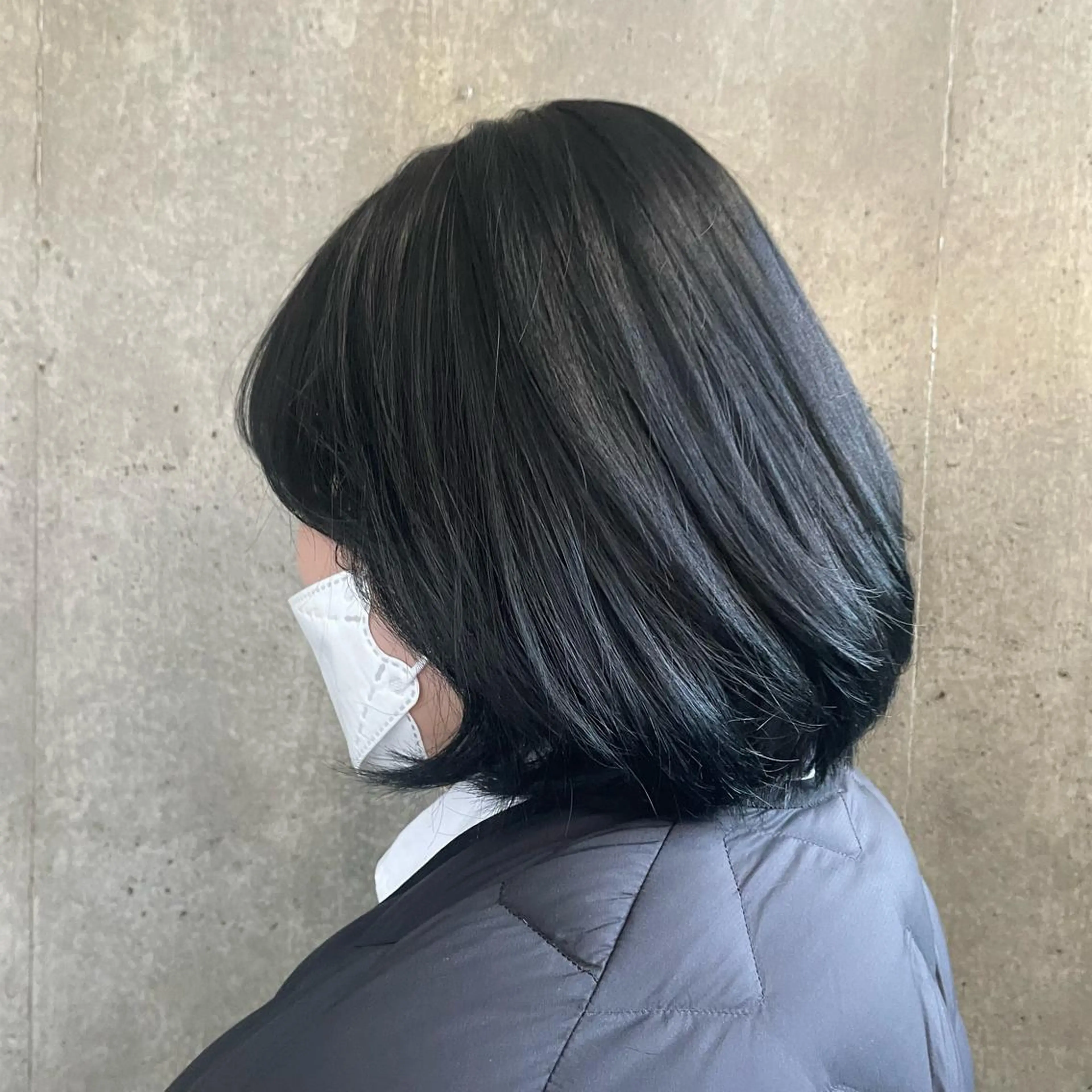 ショート 松本平太郎美容室大宮店所属・もりたみかこ 美容師お休み中のヘアスタイル