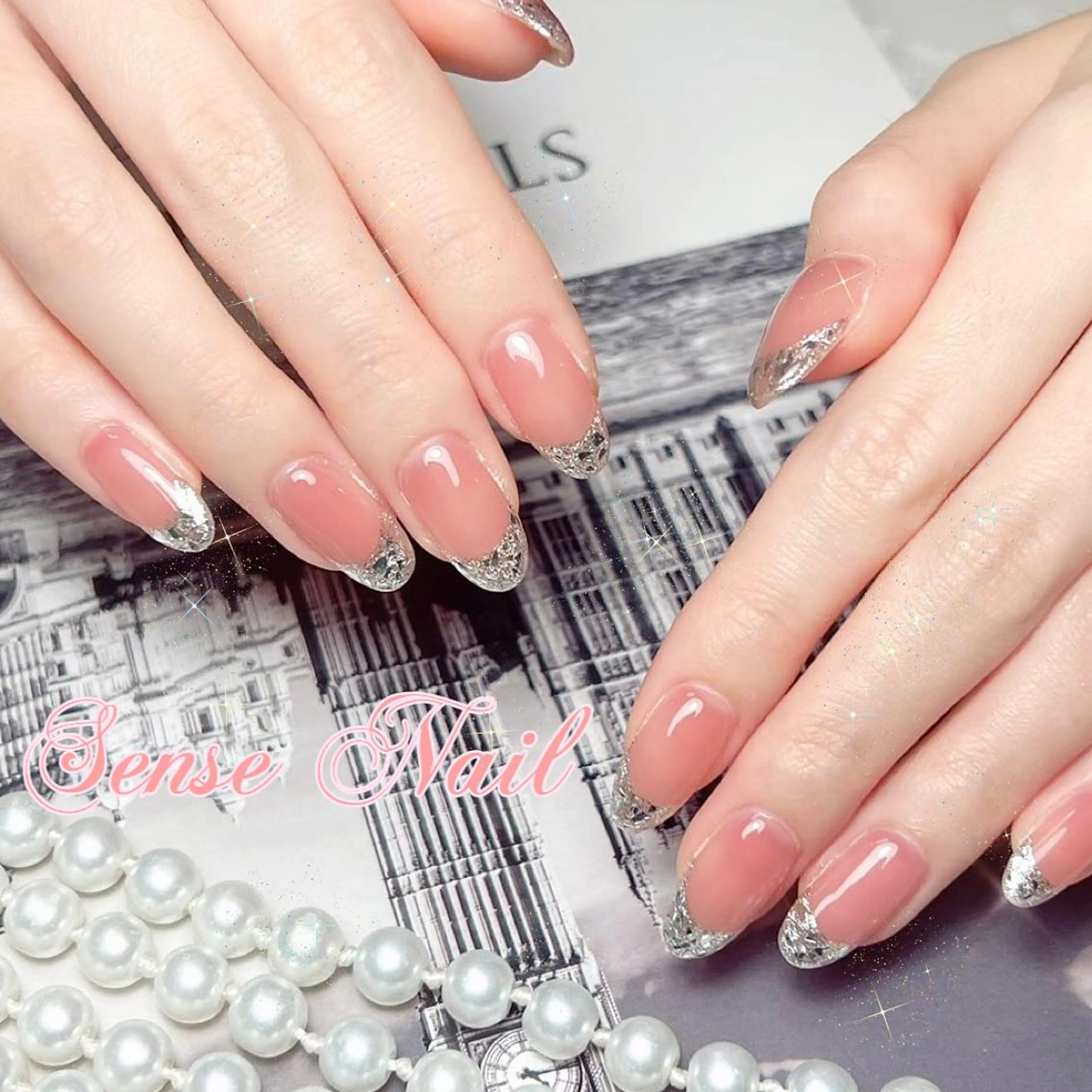 ネイル ハンドネイル ハンドケア 🎀Sense Nail渋谷店🎀のネイルデザイン