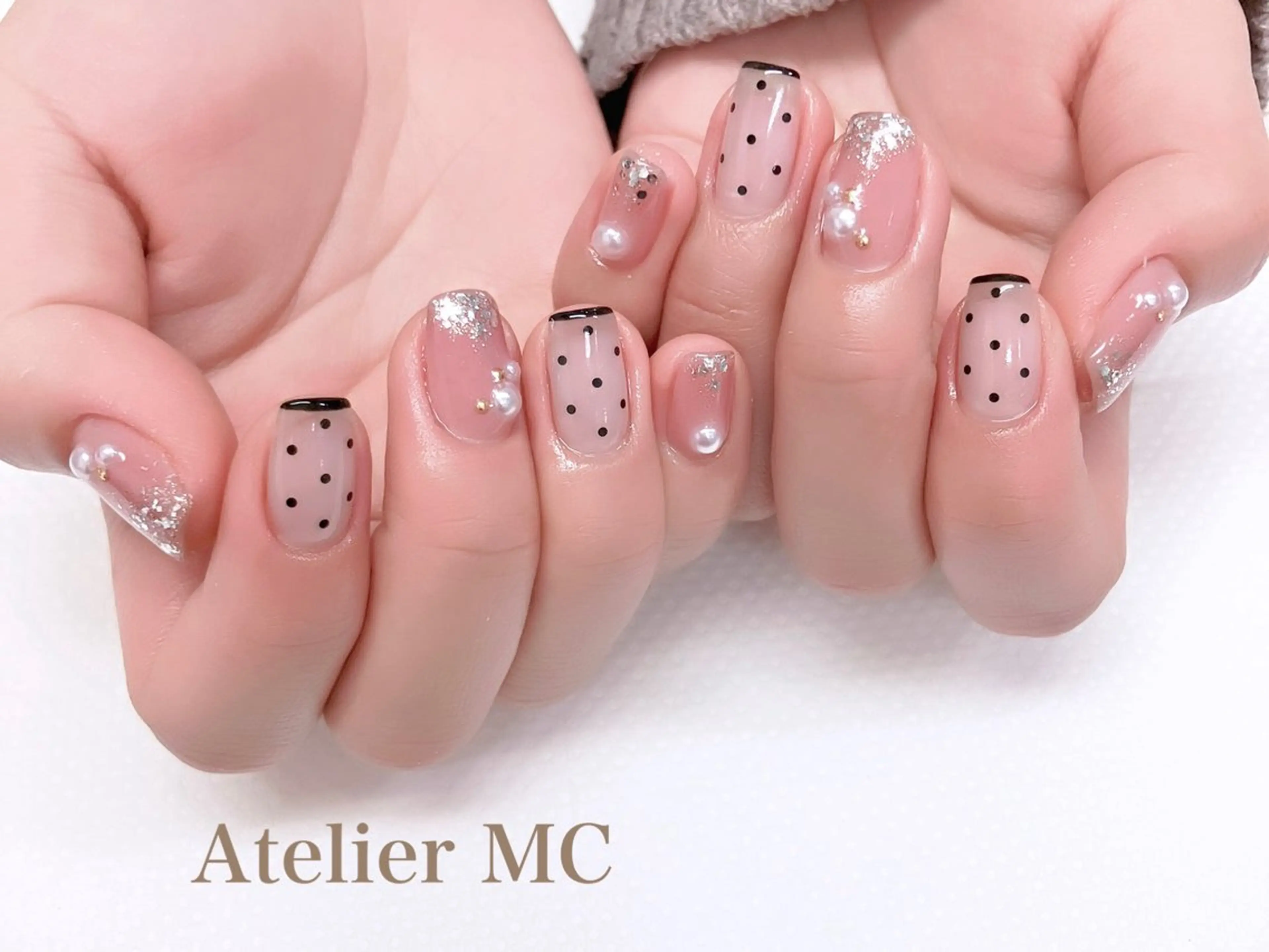 ネイル ハンドネイル アトリエ エムシー 【新富町・東銀座】のネイルデザイン