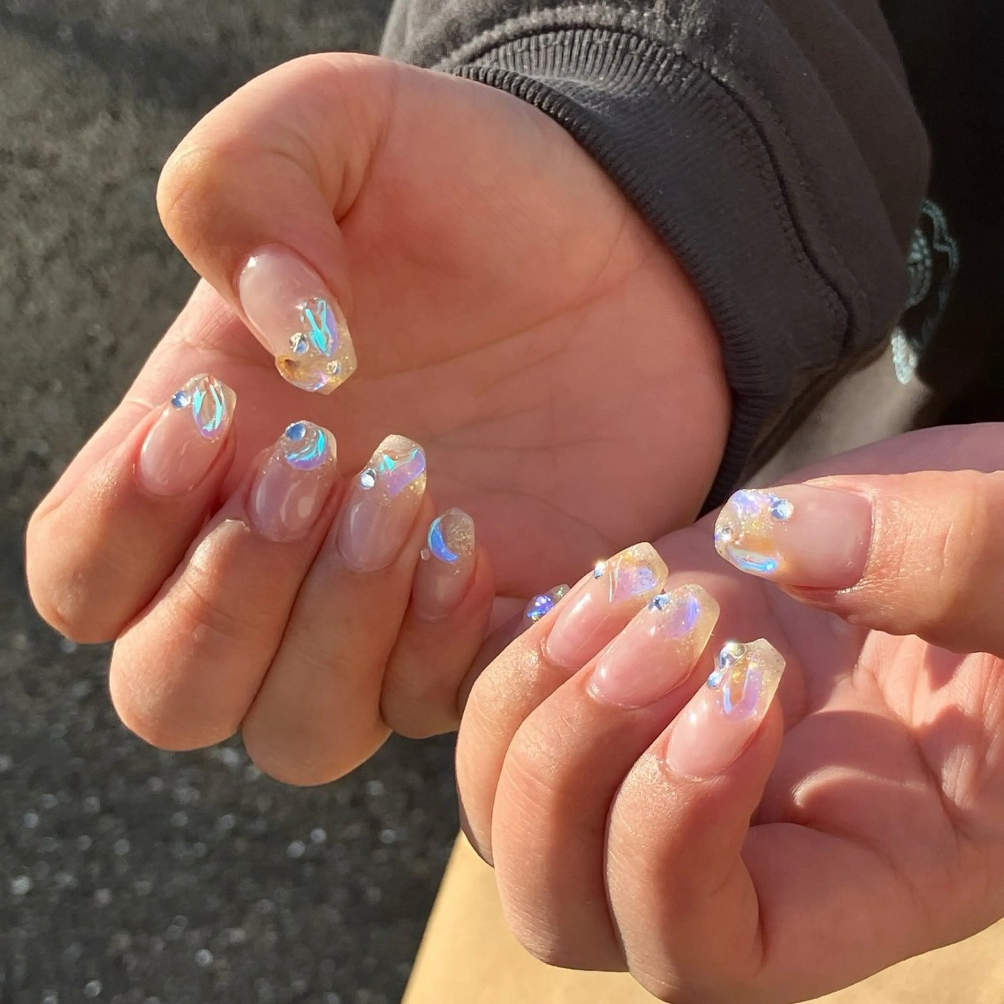 ネイル uryu yuriのネイルデザイン