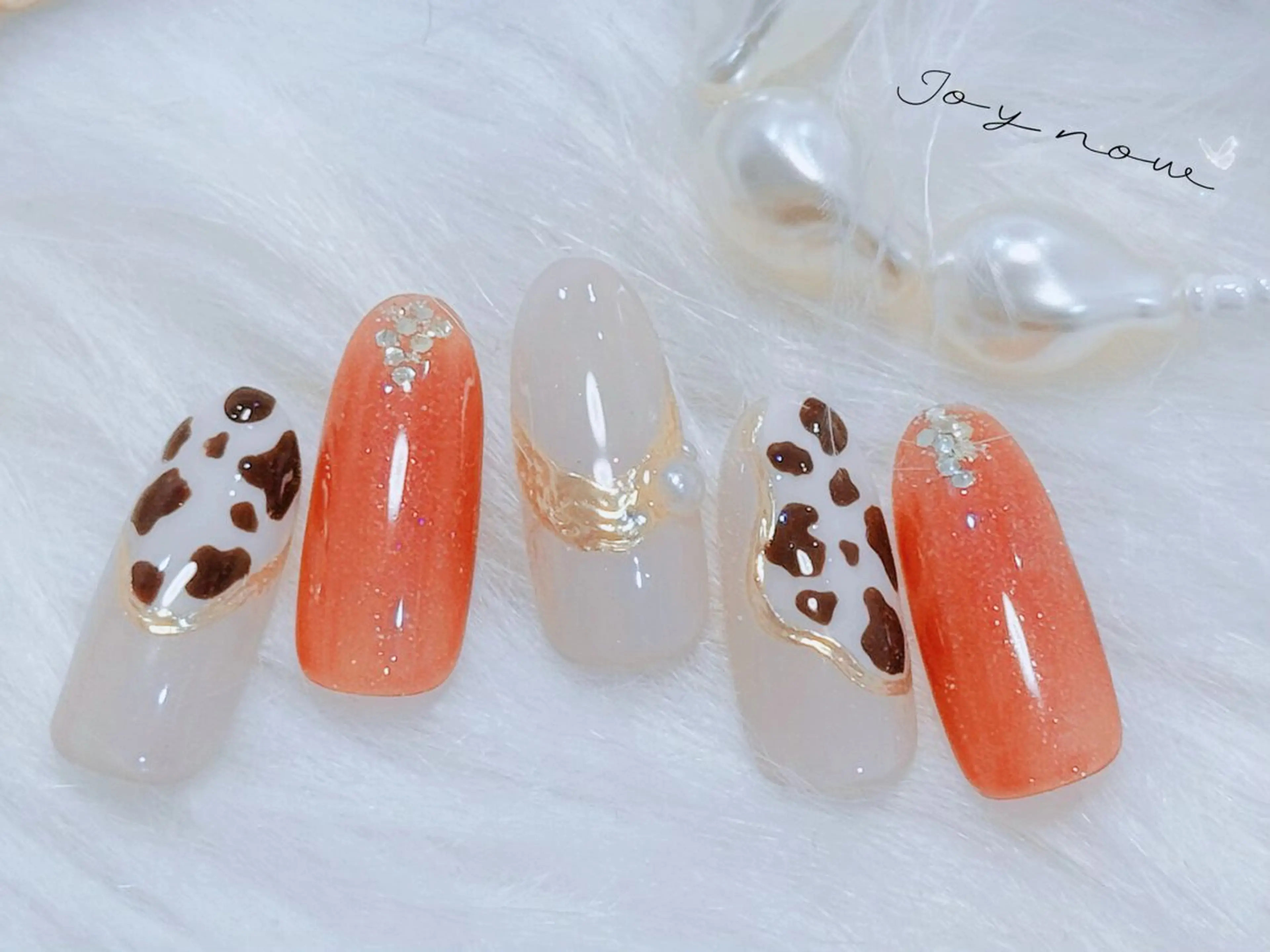 ネイル ジョイナウ所属・陳 玉叶のネイルデザイン