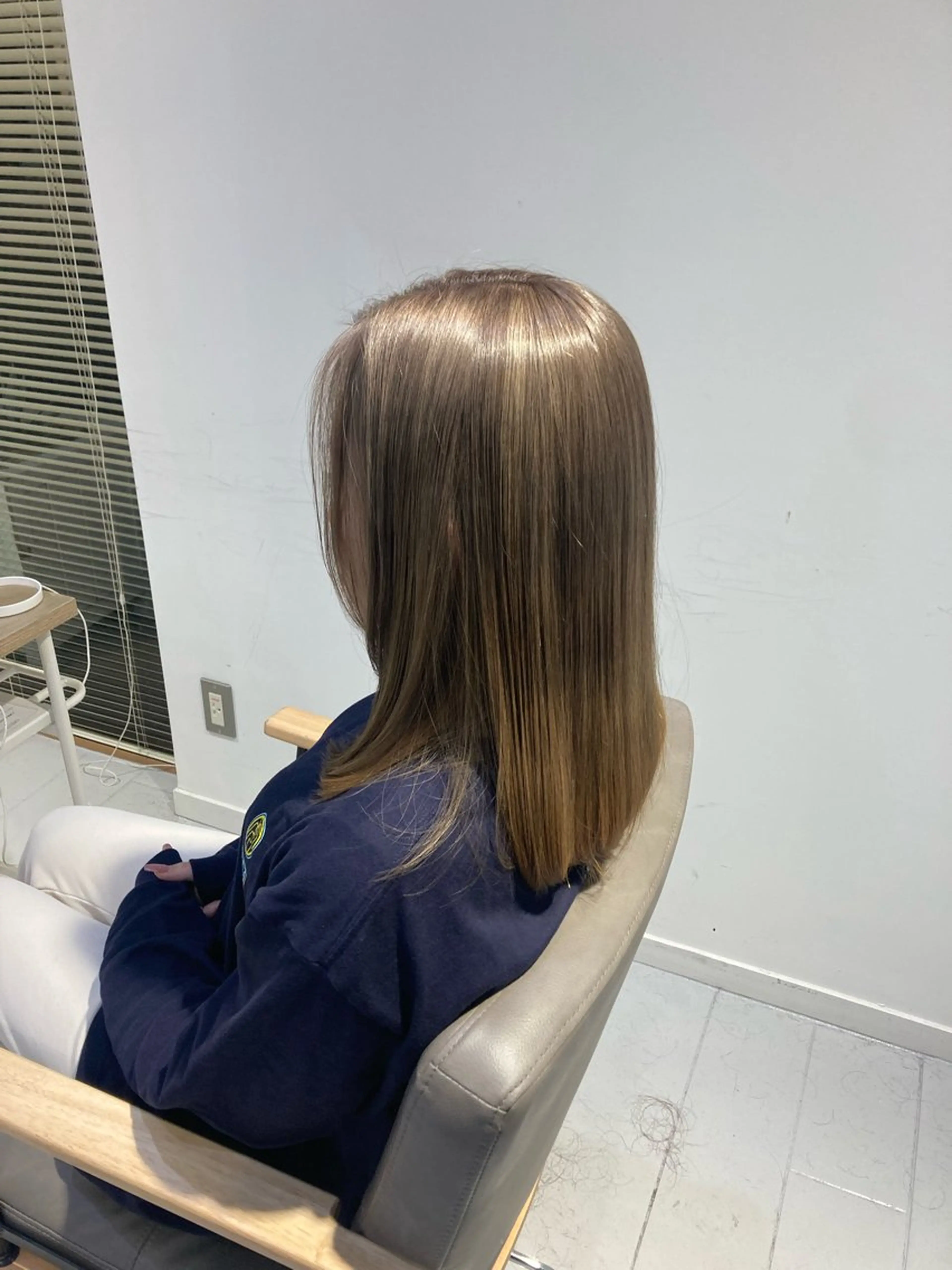 ミディアム 🫧ゆうき🪽 髪質改善/ハイライトのヘアスタイル