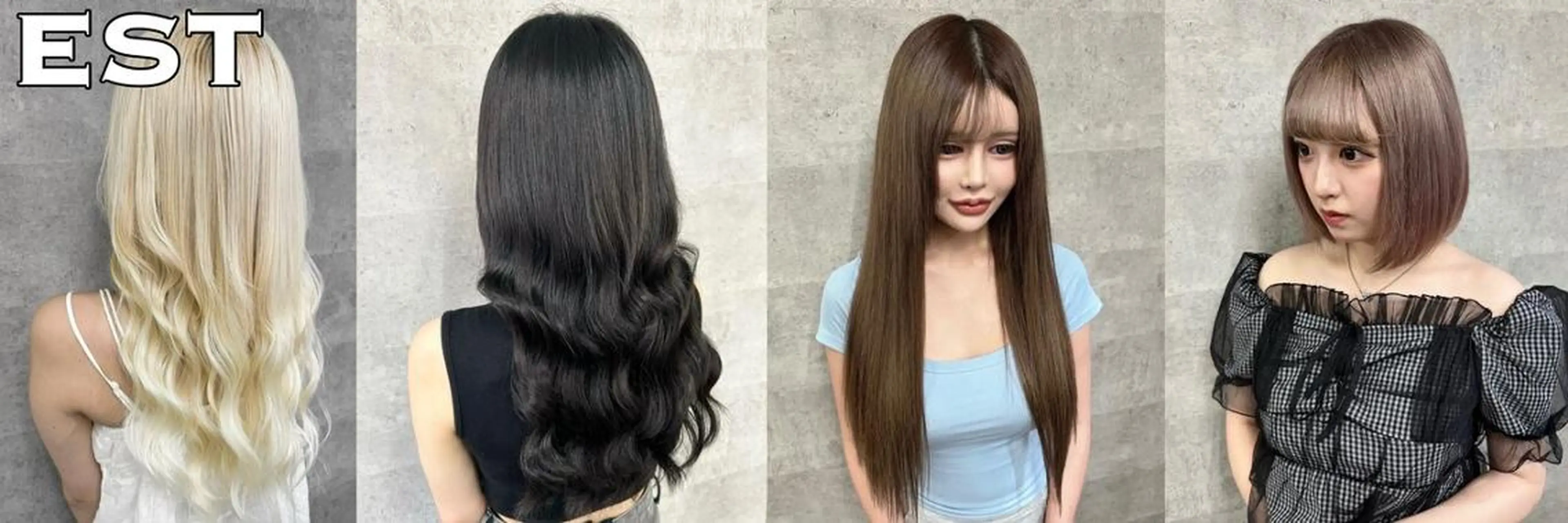 ロング カラー ヘアアレンジ メンズ シールエクステ メンズバレイヤージュ メンズブリーチ メンズハイライト メンズハイトーン M. KANAのヘアスタイル