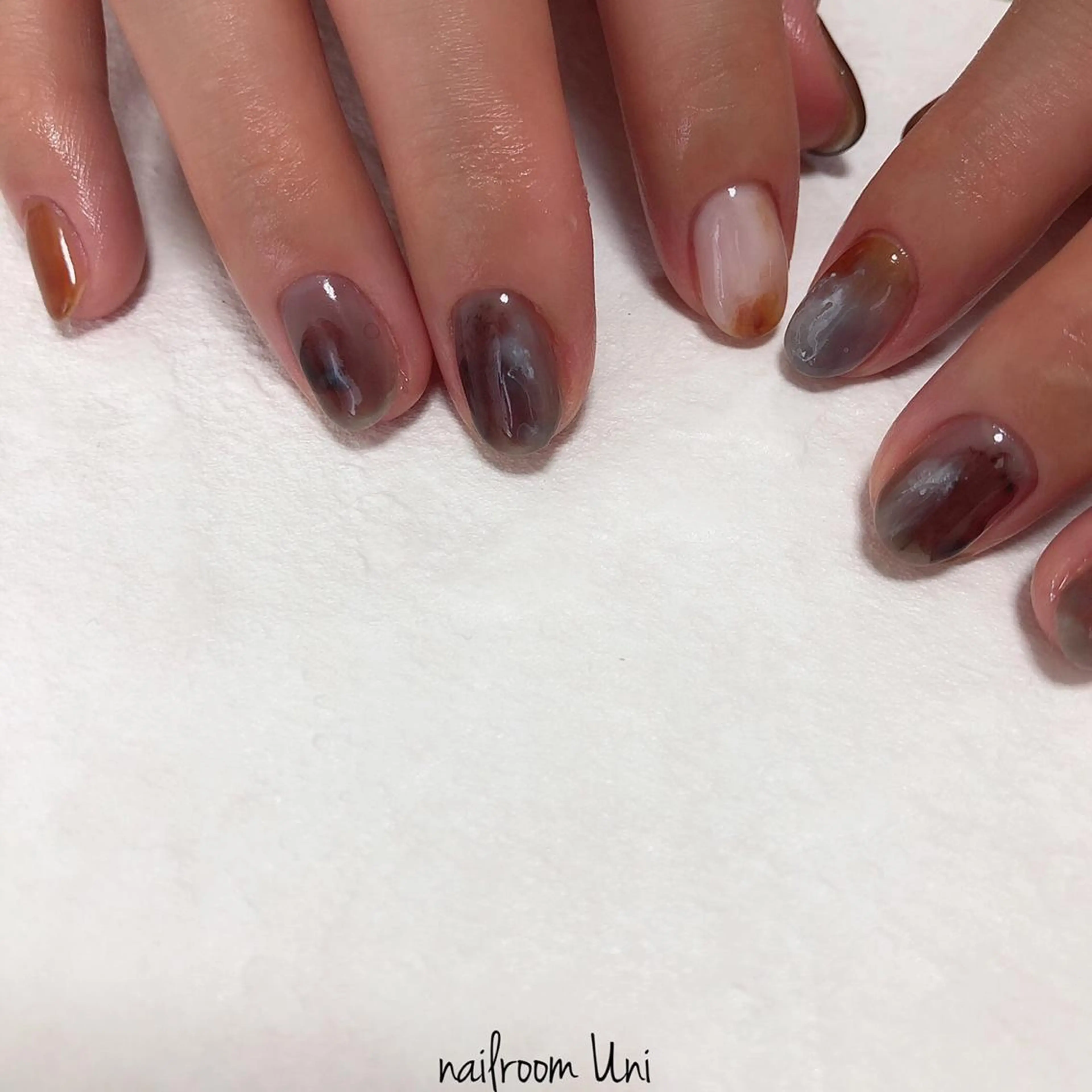 ネイル ハンドネイル lilbondir. chiharuのネイルデザイン