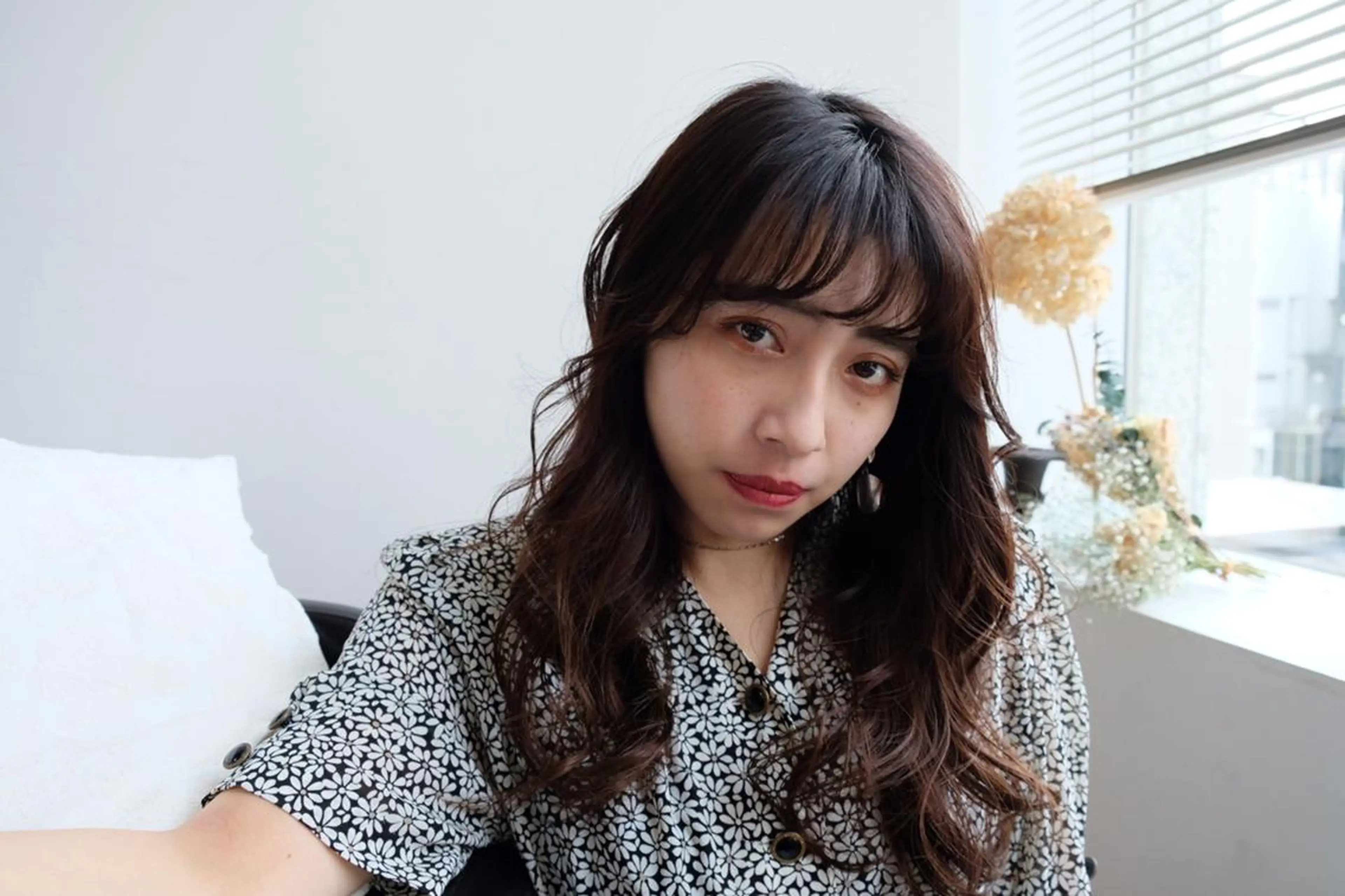 ロング カラー ブラウンカラー ココアブラウン 大人可愛いHair ❤︎Ayakoのヘアスタイル