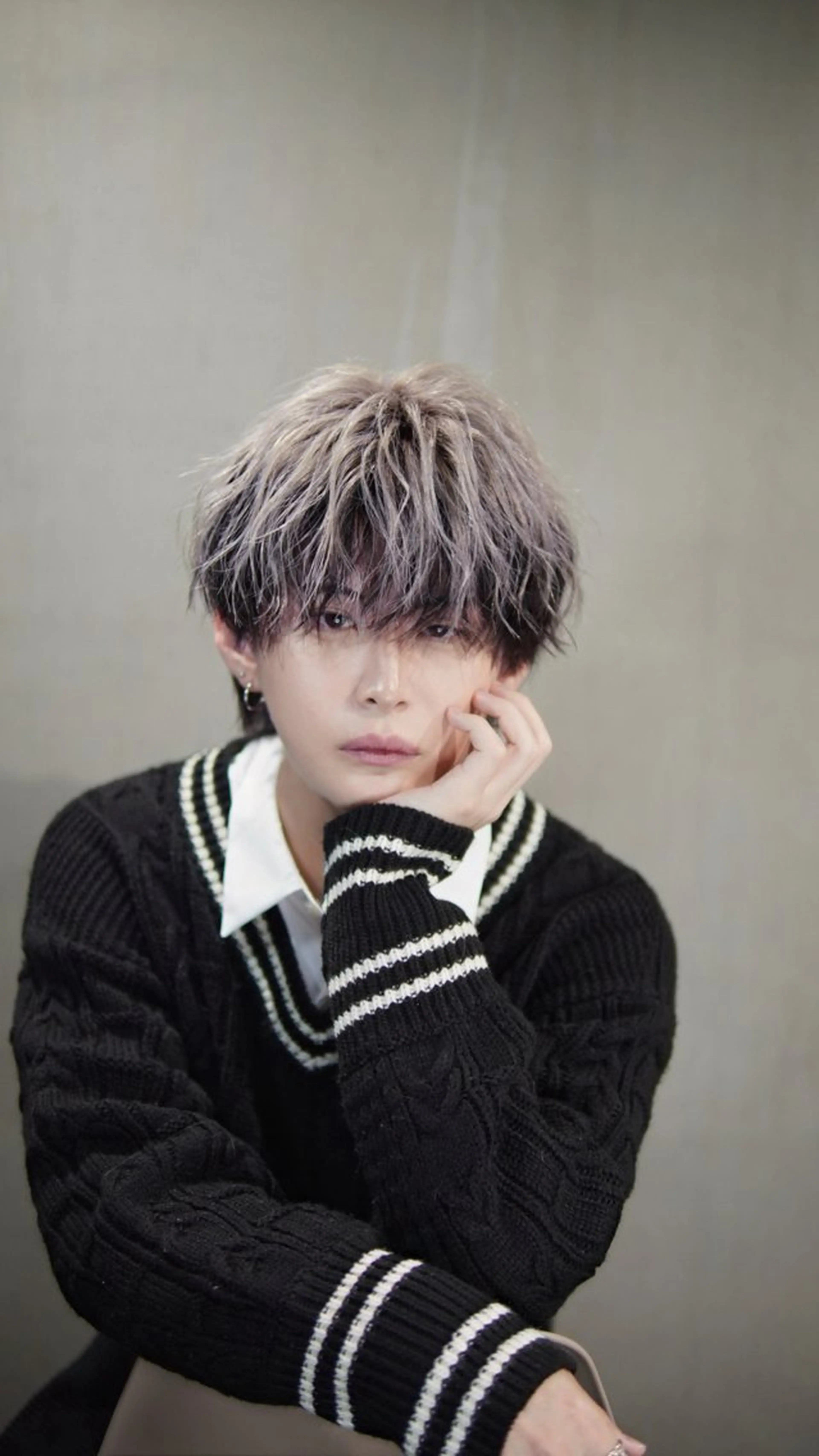 メンズ ヘアカラー メンズ/心斎橋 /韓流/藤本理希のヘアスタイル