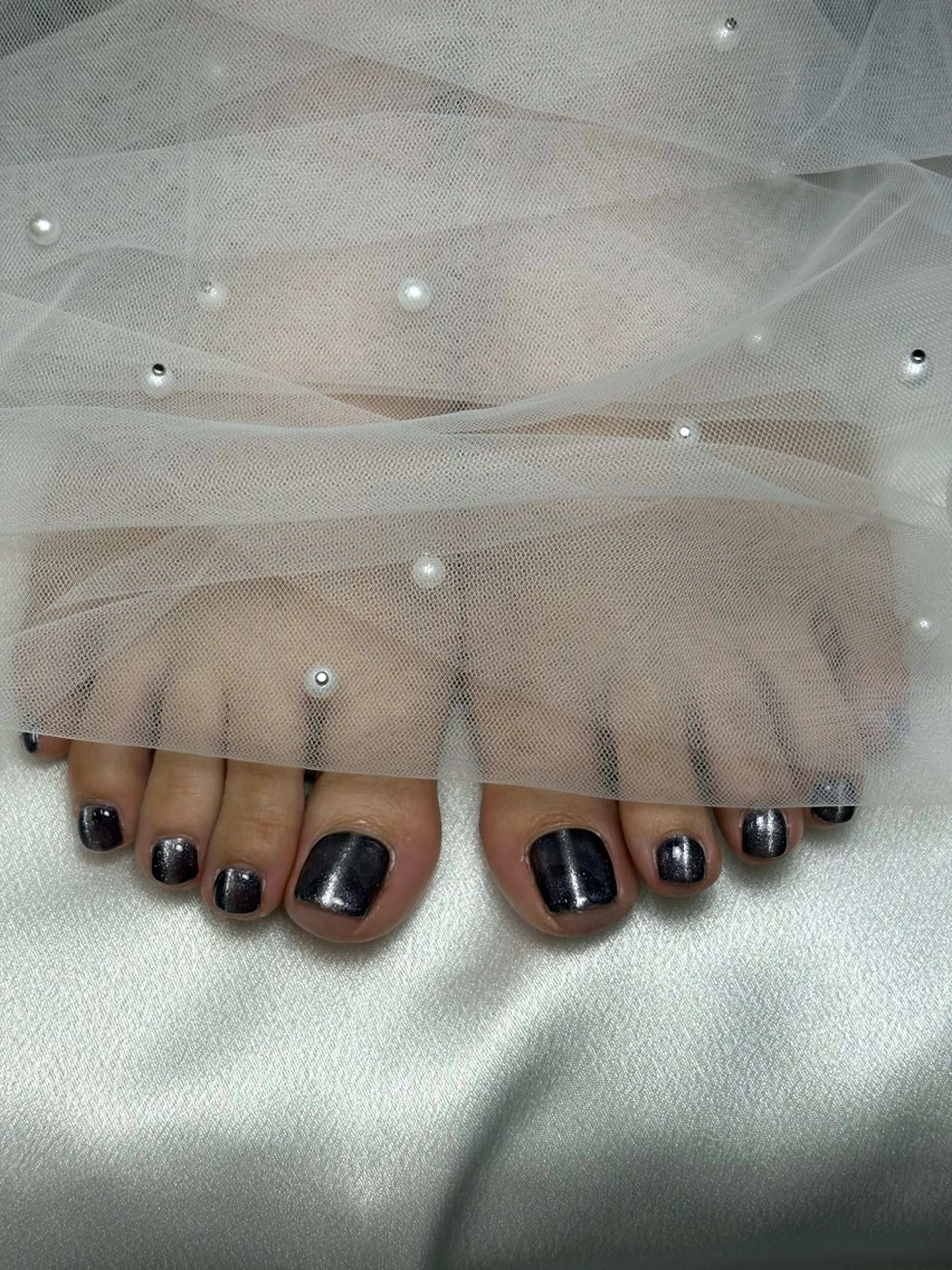 ⚡️フットマグネットorフラッシュネイル(オフなし)⚡️の写真