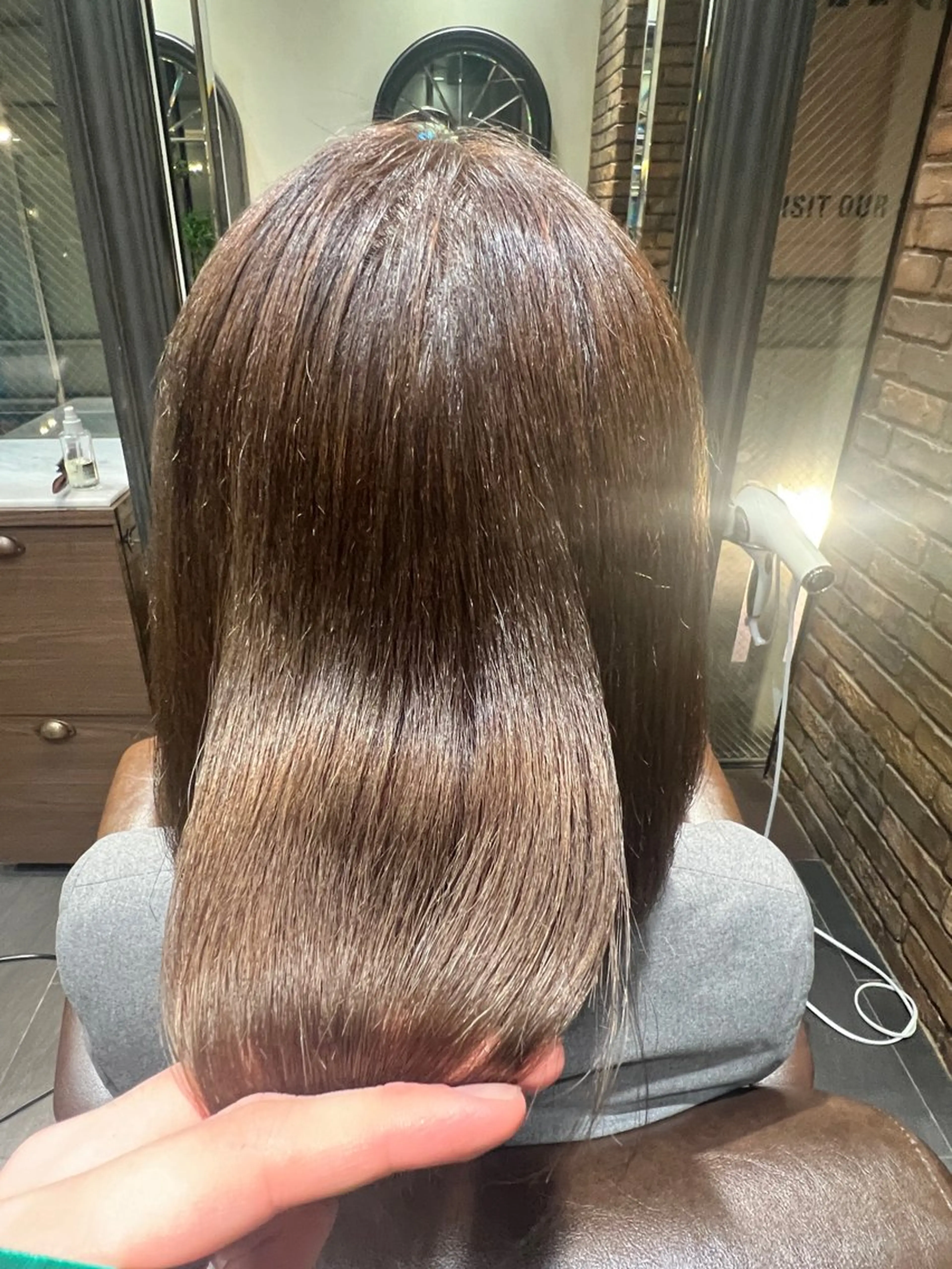 ミディアム MINX中村 公亮/デザインパーマのヘアスタイル