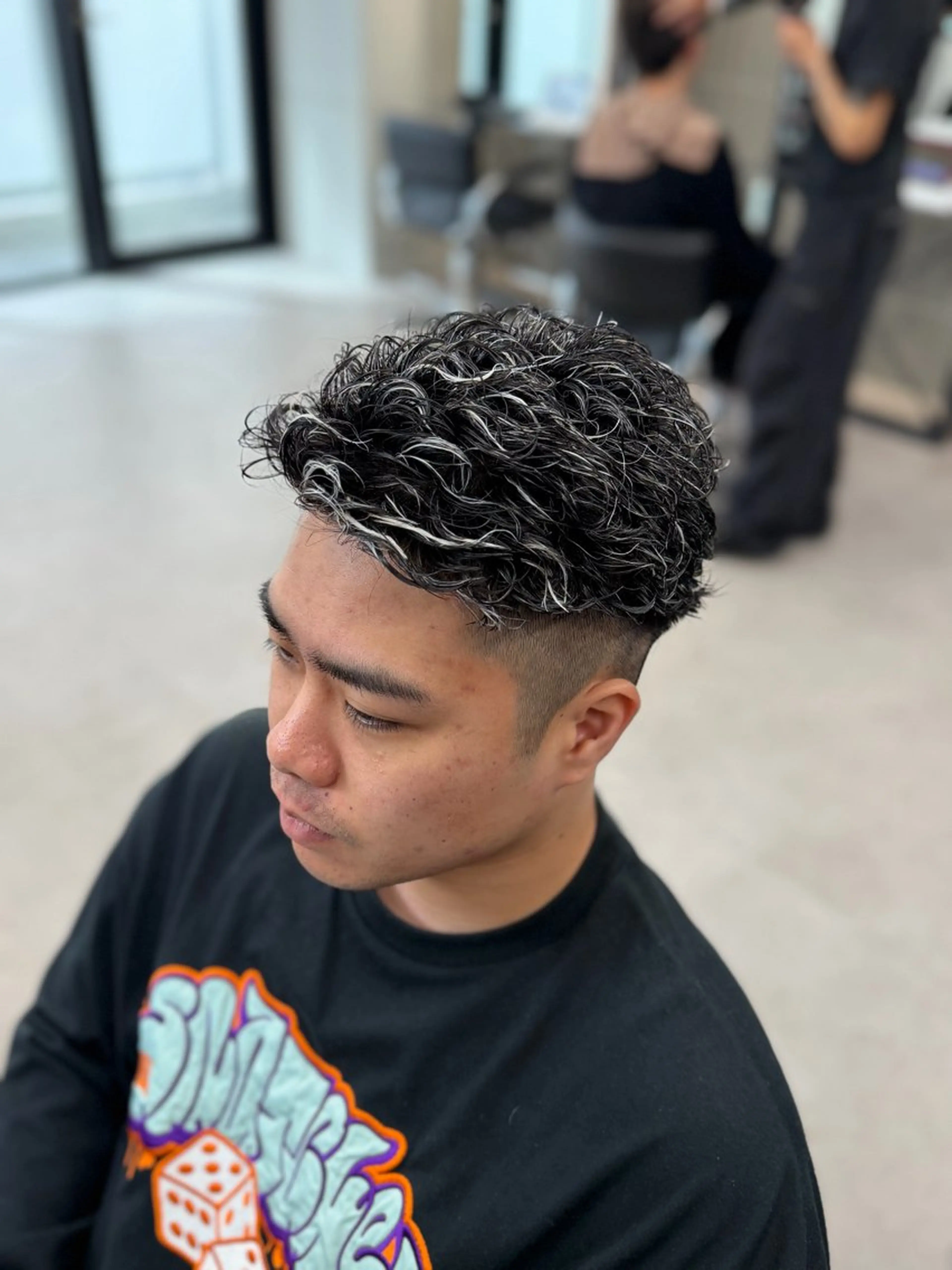メンズ メンズメッシュ 坂口 駿平のヘアスタイル