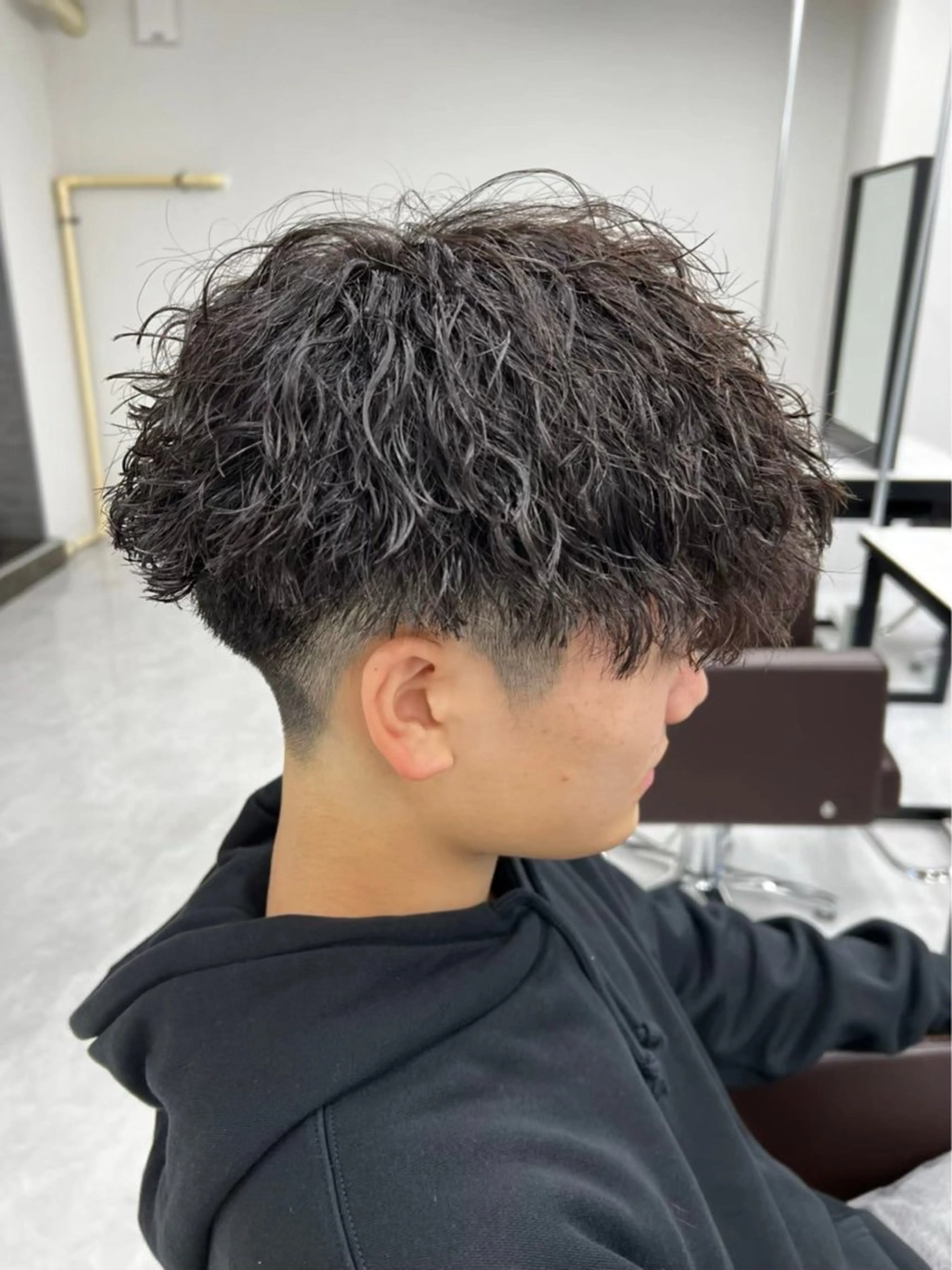 パーマ メンズ カット パーマ メンズカット特化✂︎ SHINGO 本厚木のヘアスタイル