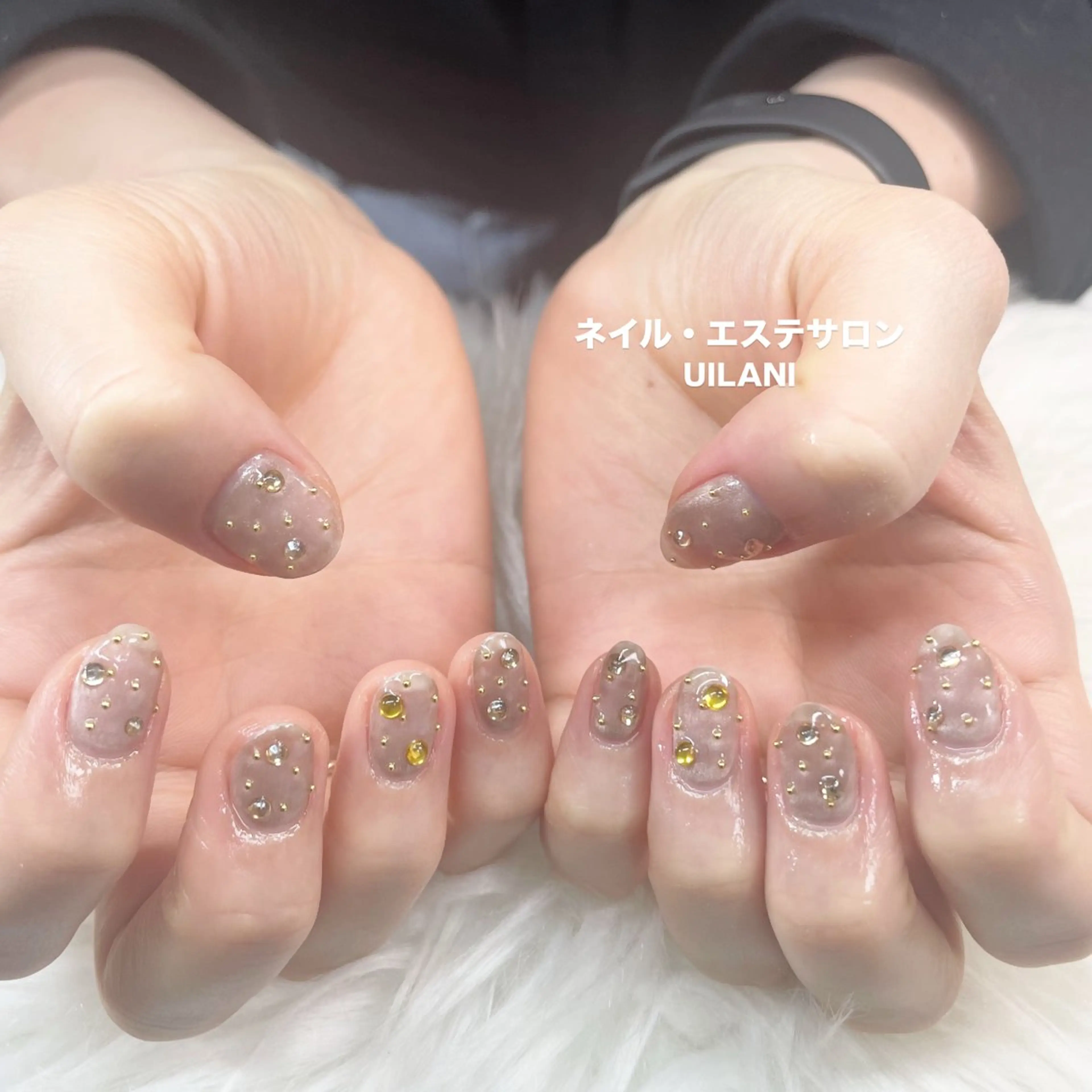 ネイル ハンドネイル ネイル・エステサロン UILANIのネイルデザイン