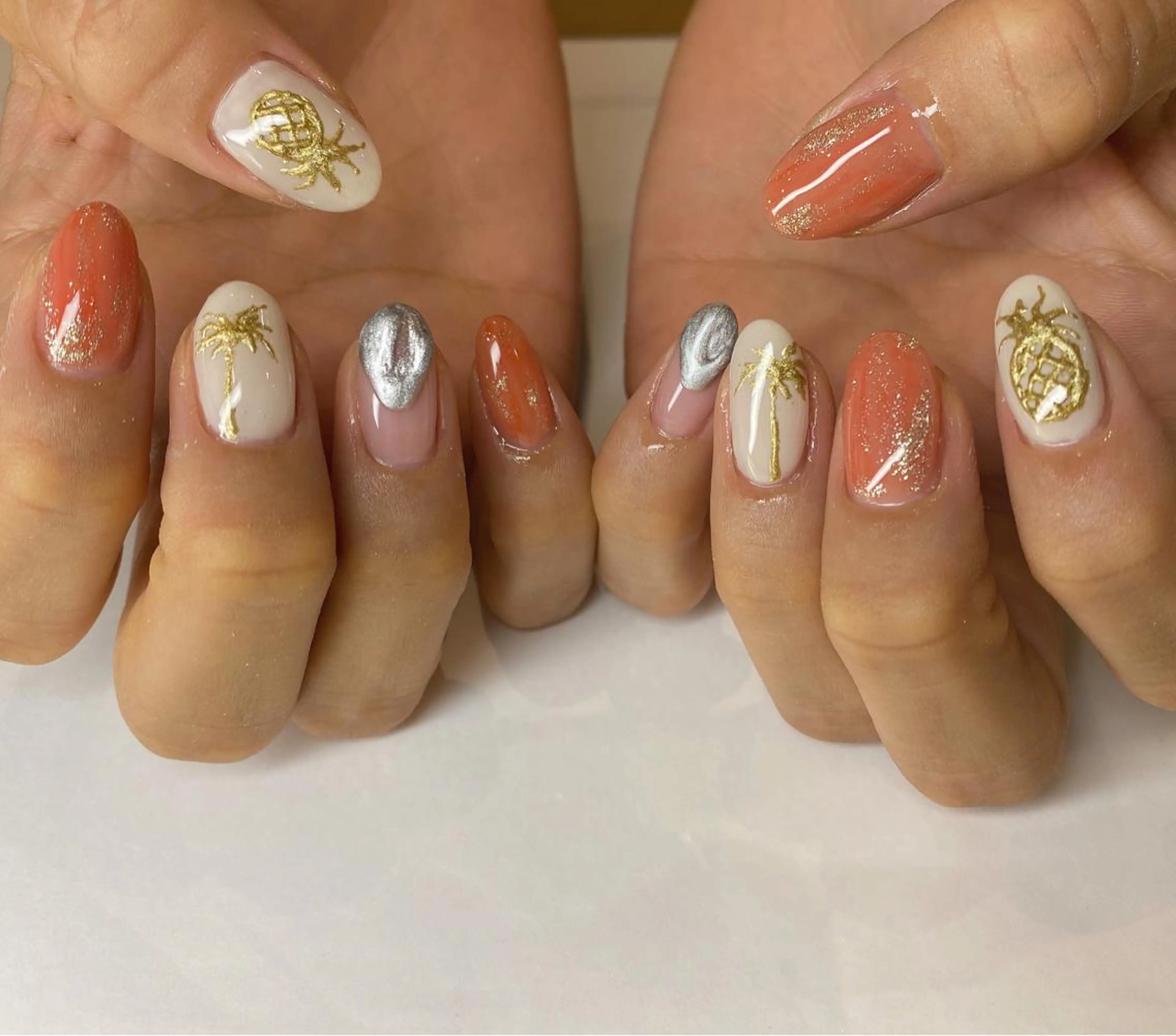 ネイル ハンドネイル 鶴田୨ৎmaison de NALIのネイルデザイン