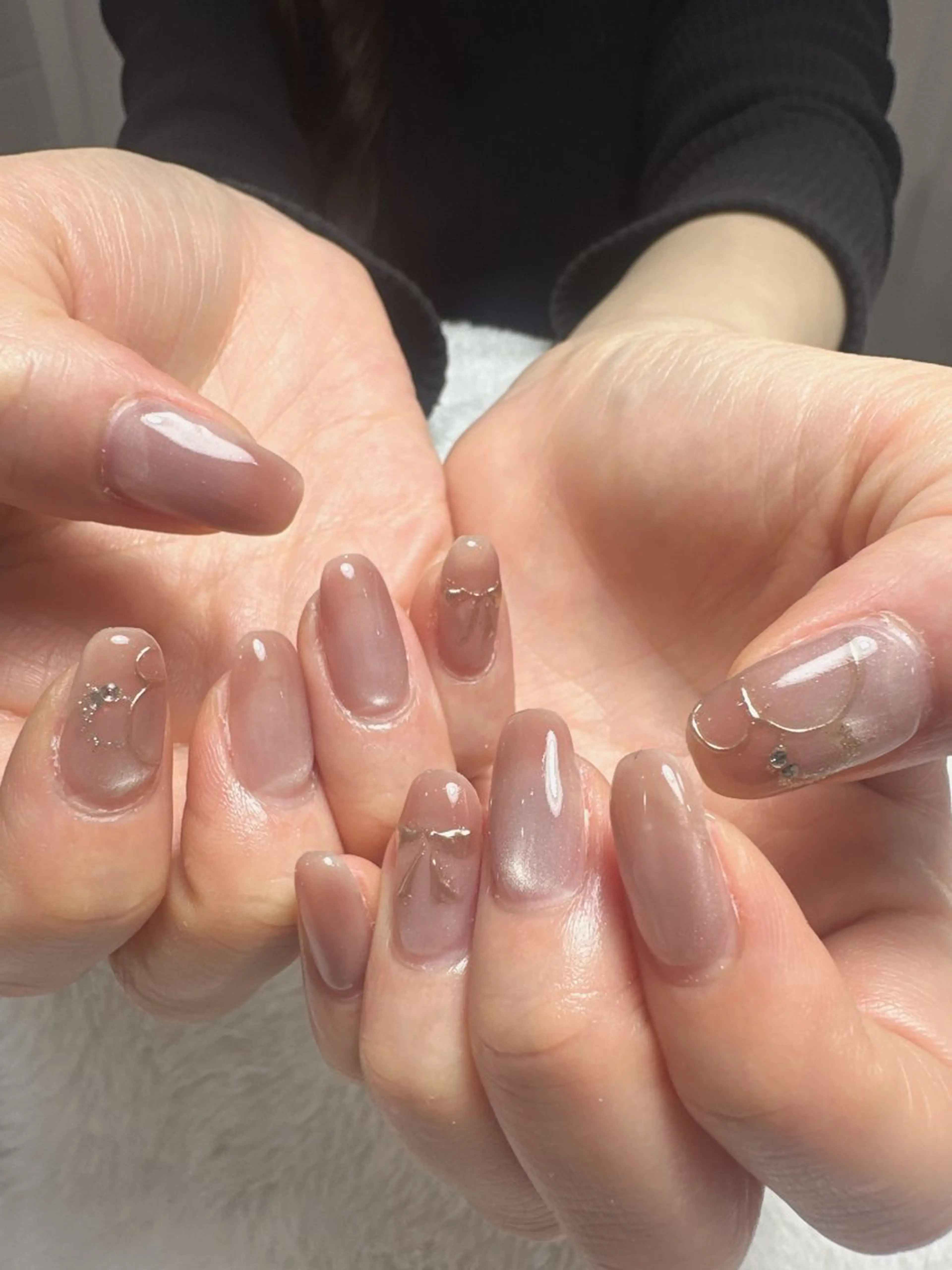 ネイル ハンドネイル Max nail&eyeのネイルデザイン