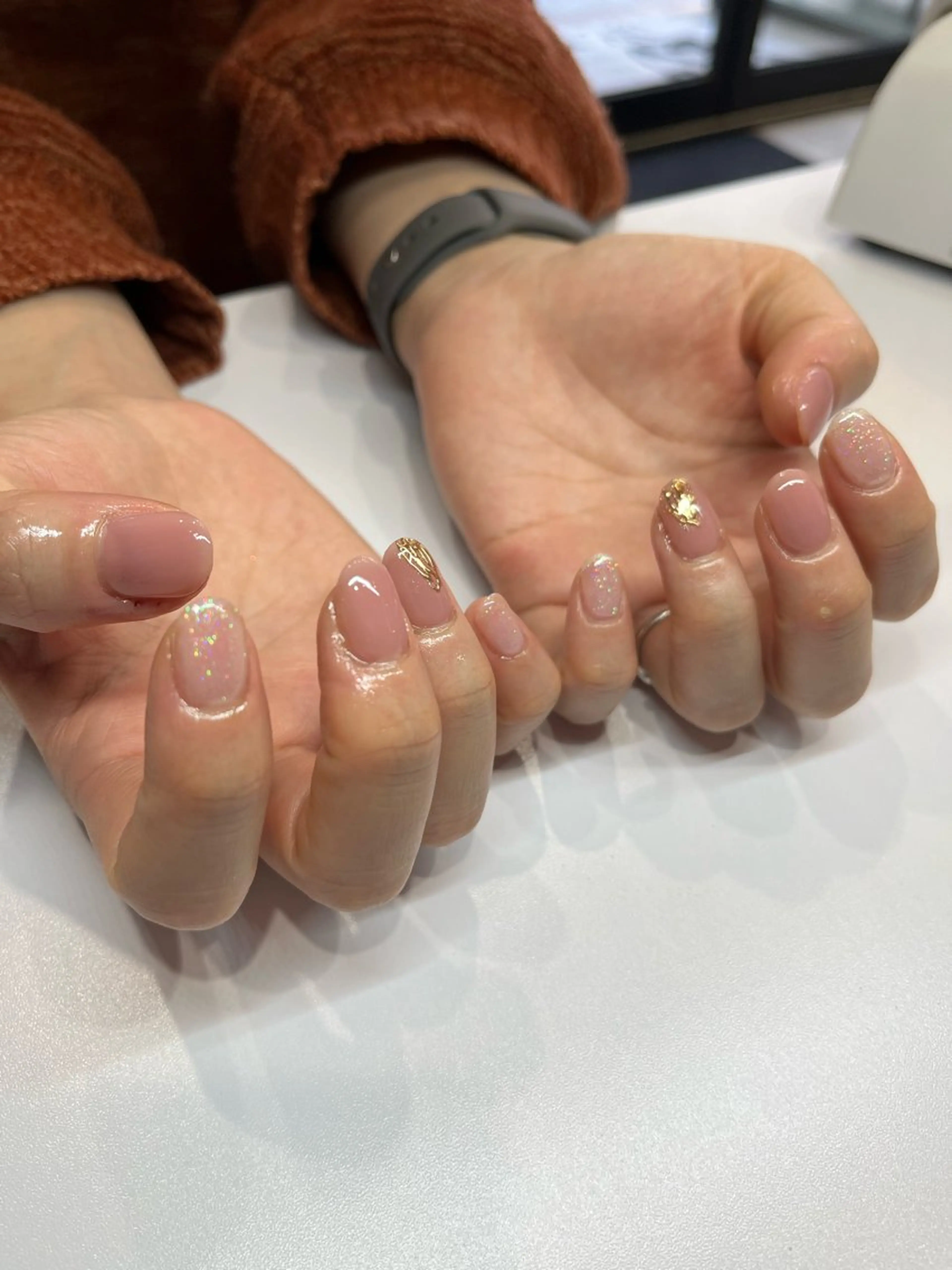 ネイル 春ネイル ハンドネイル WELINA CHIHIROのネイルデザイン