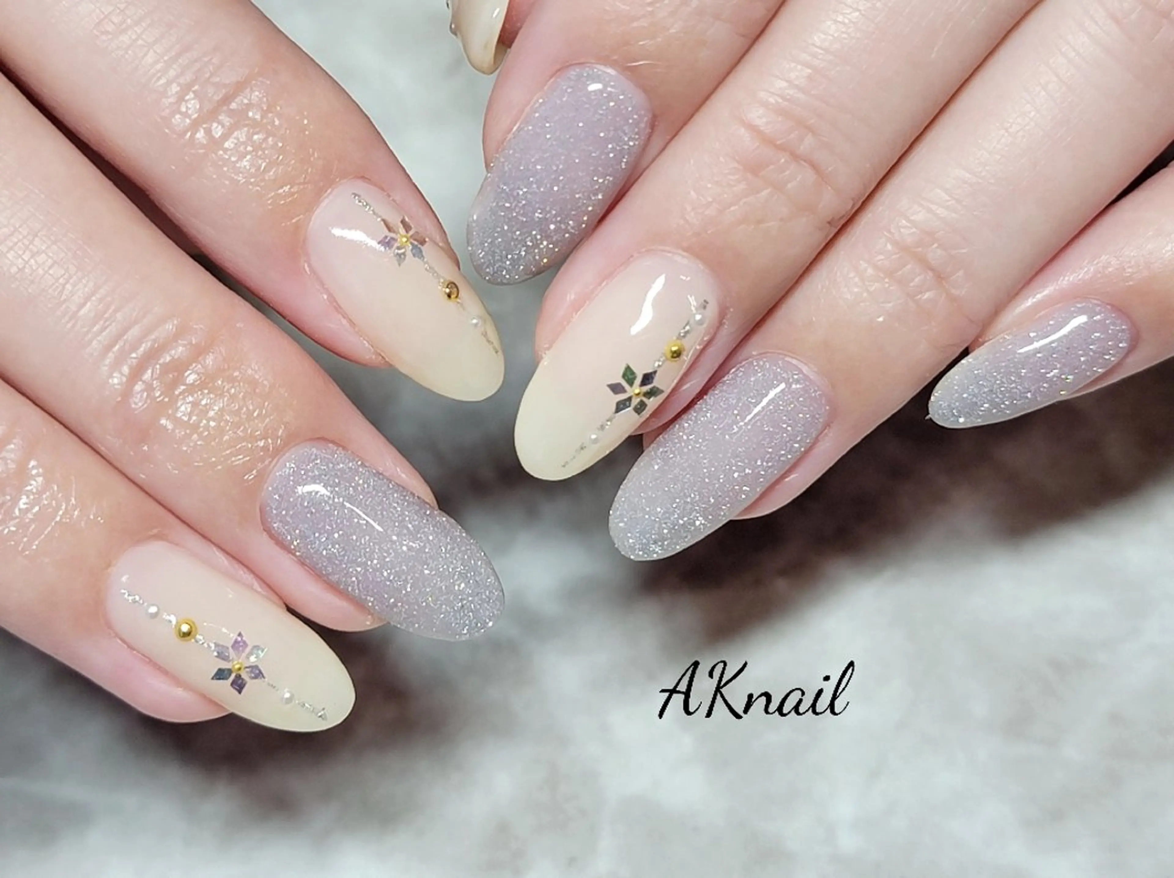 ネイル ハンドネイル ネイル&巻き爪サロン AKnailのネイルデザイン