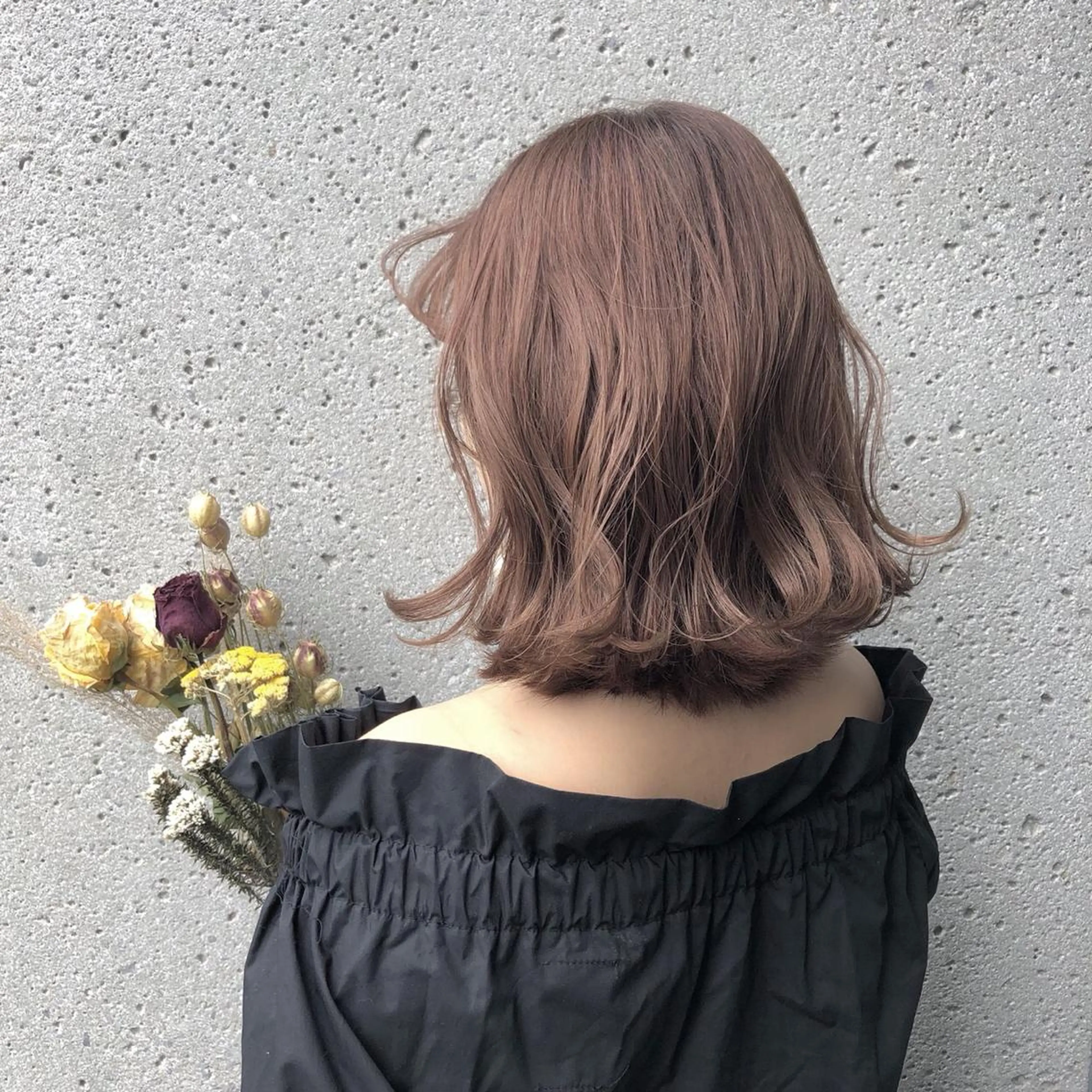 『大人気！』泡トリートメント＋カラーの写真