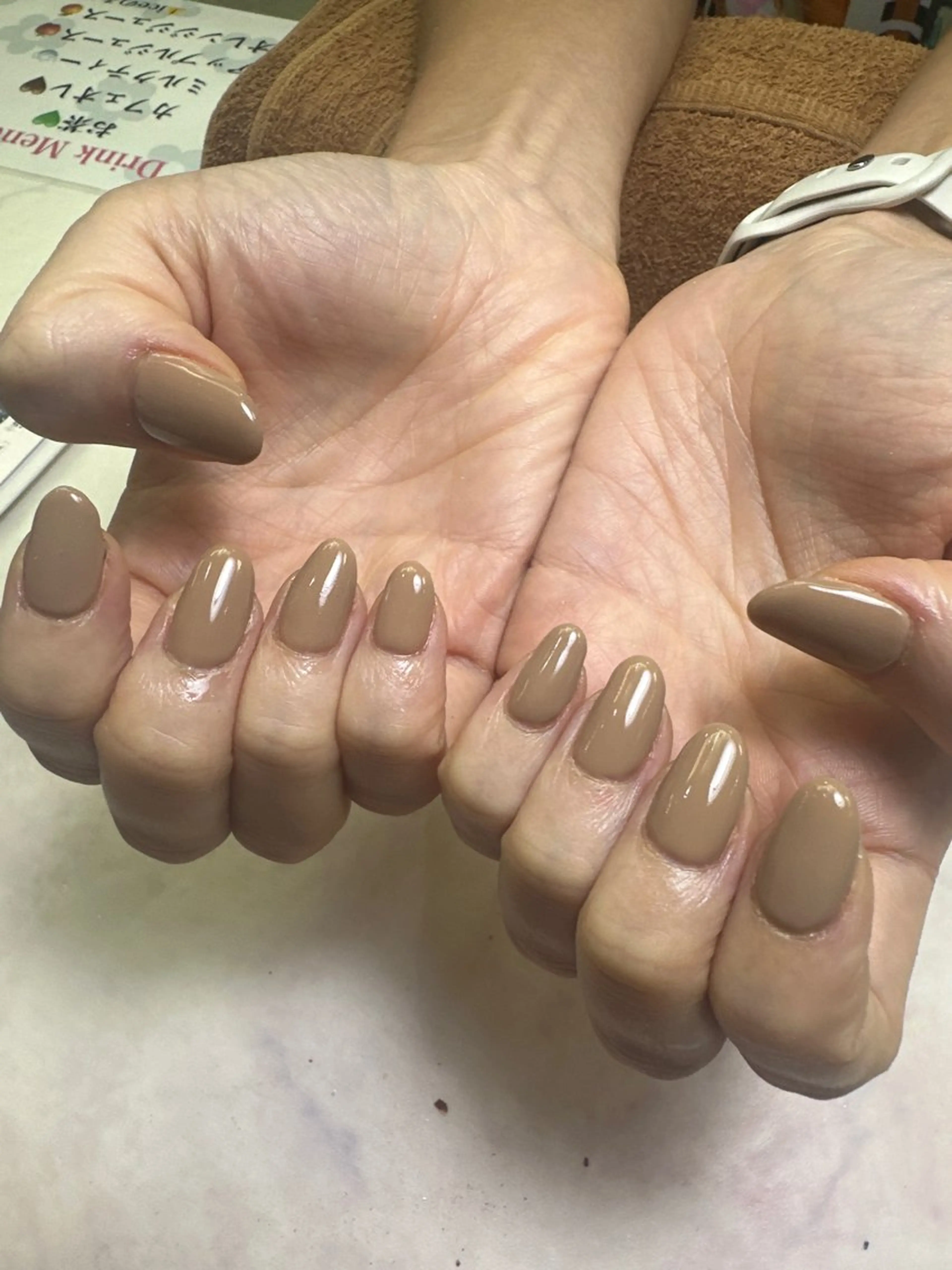 ネイル 加納 莉音のネイルデザイン