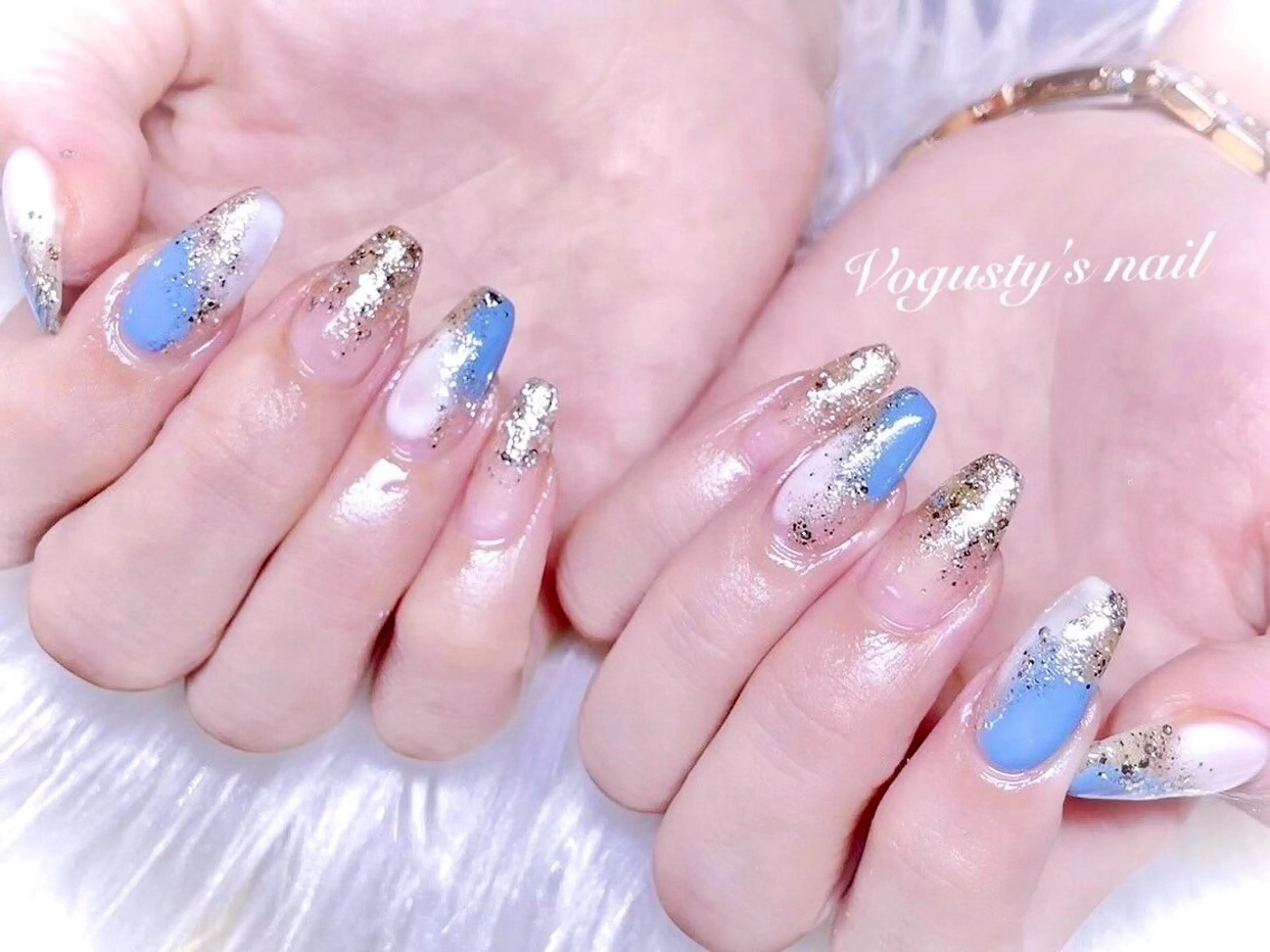 ネイル ハンドネイル 黒川 舞のネイルデザイン