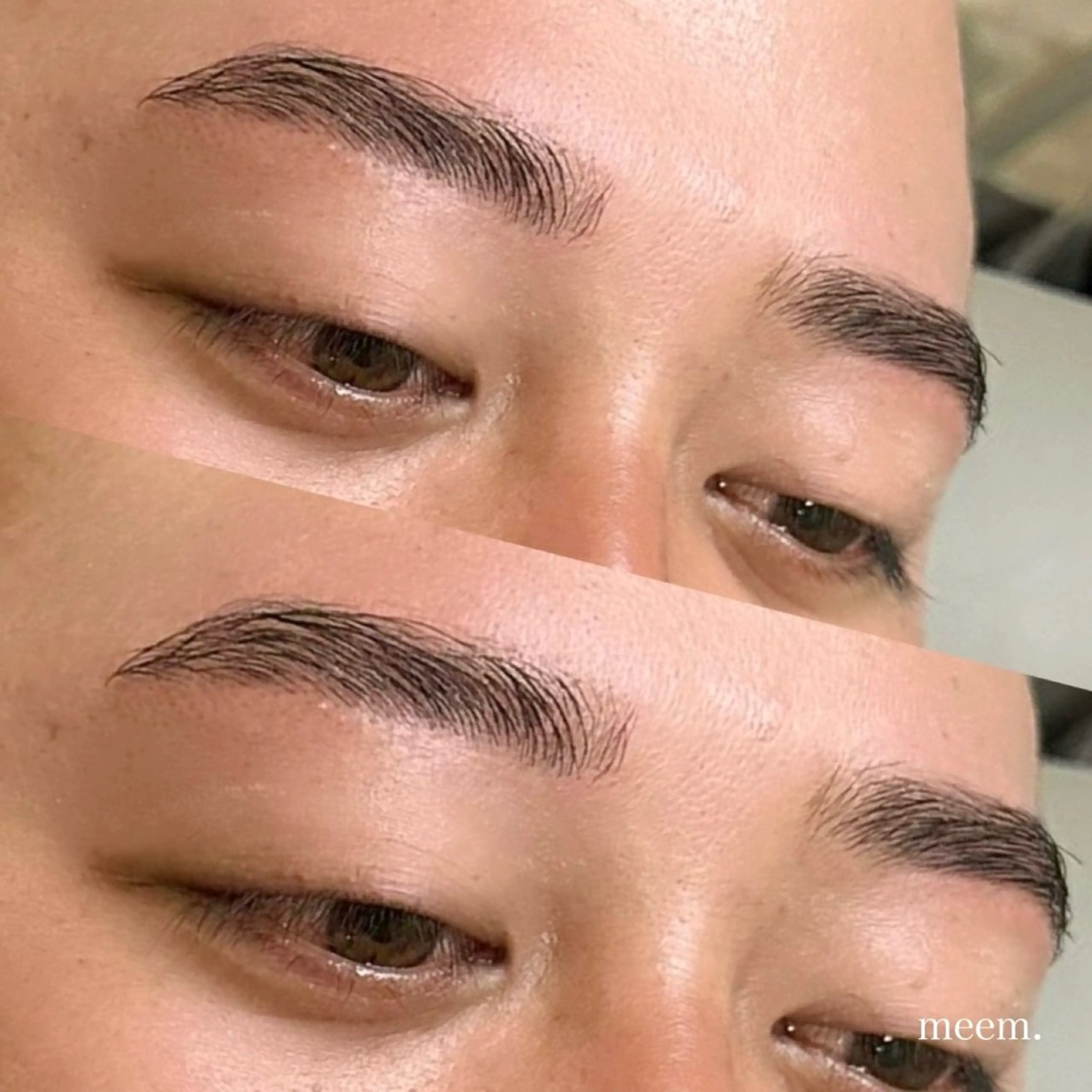 【眉毛ワックス】メンズワックス🎏の写真