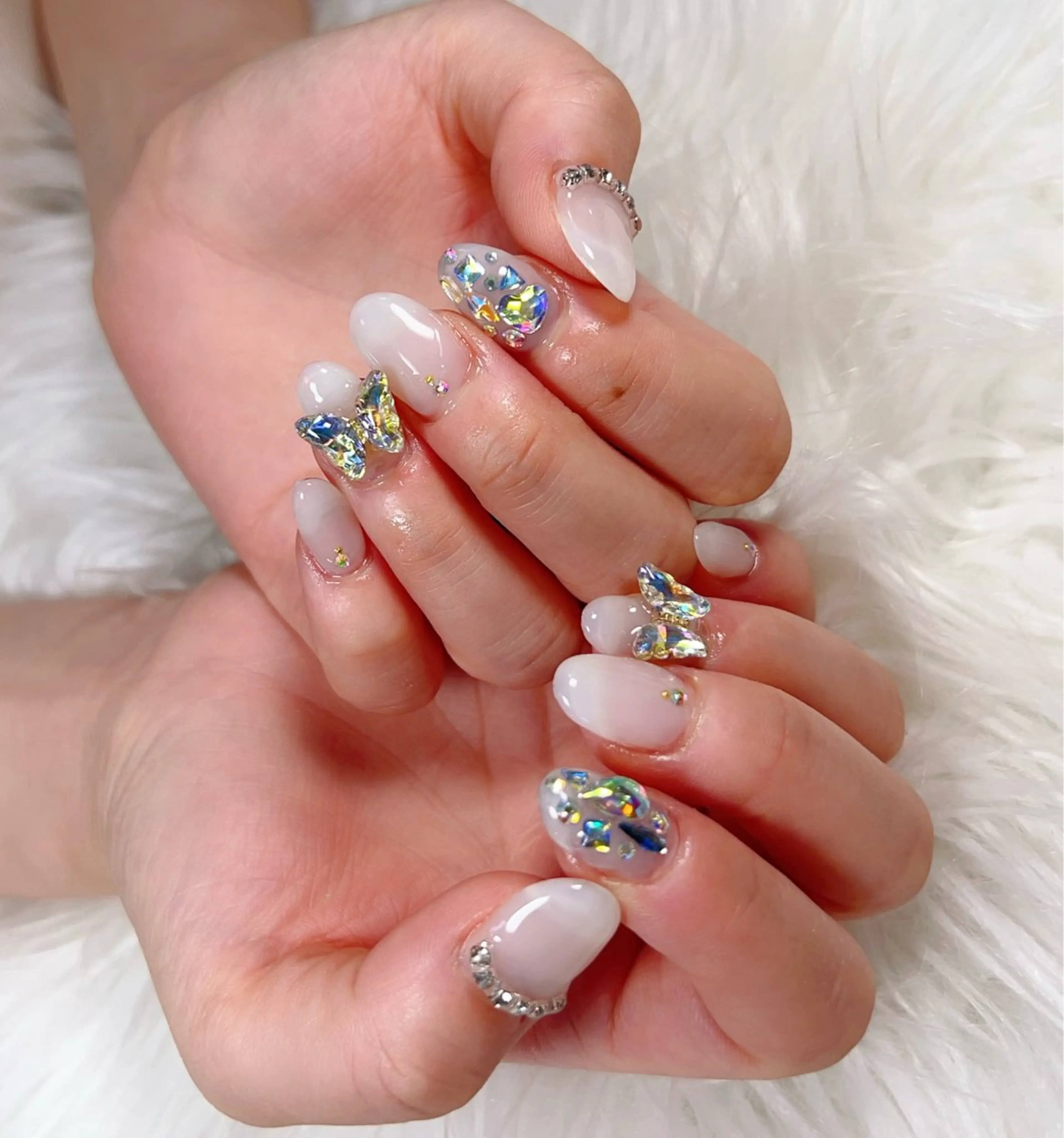 ネイル ハンドネイル ハンドケア ネイルサロン ロア旧ジョリーのネイルデザイン