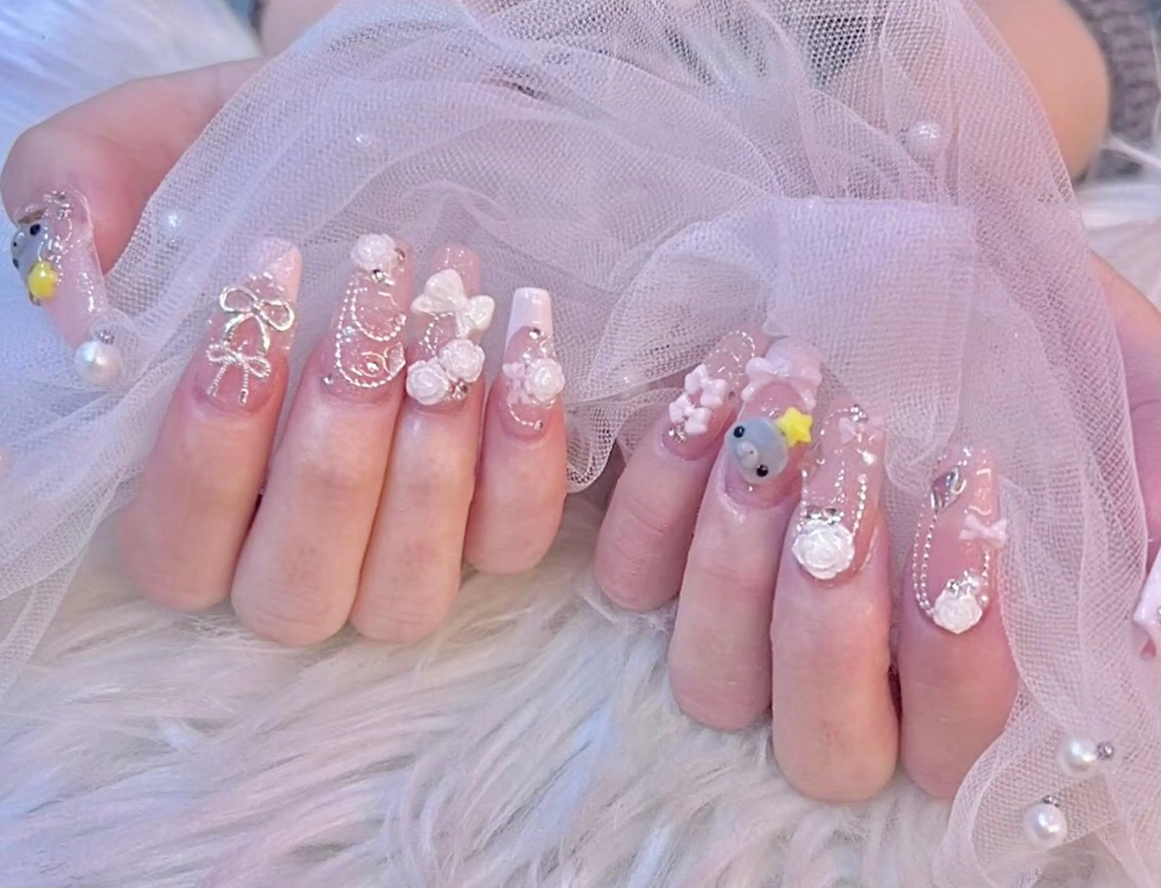 ネイル ハンドネイル KIREIE NAILSのネイルデザイン