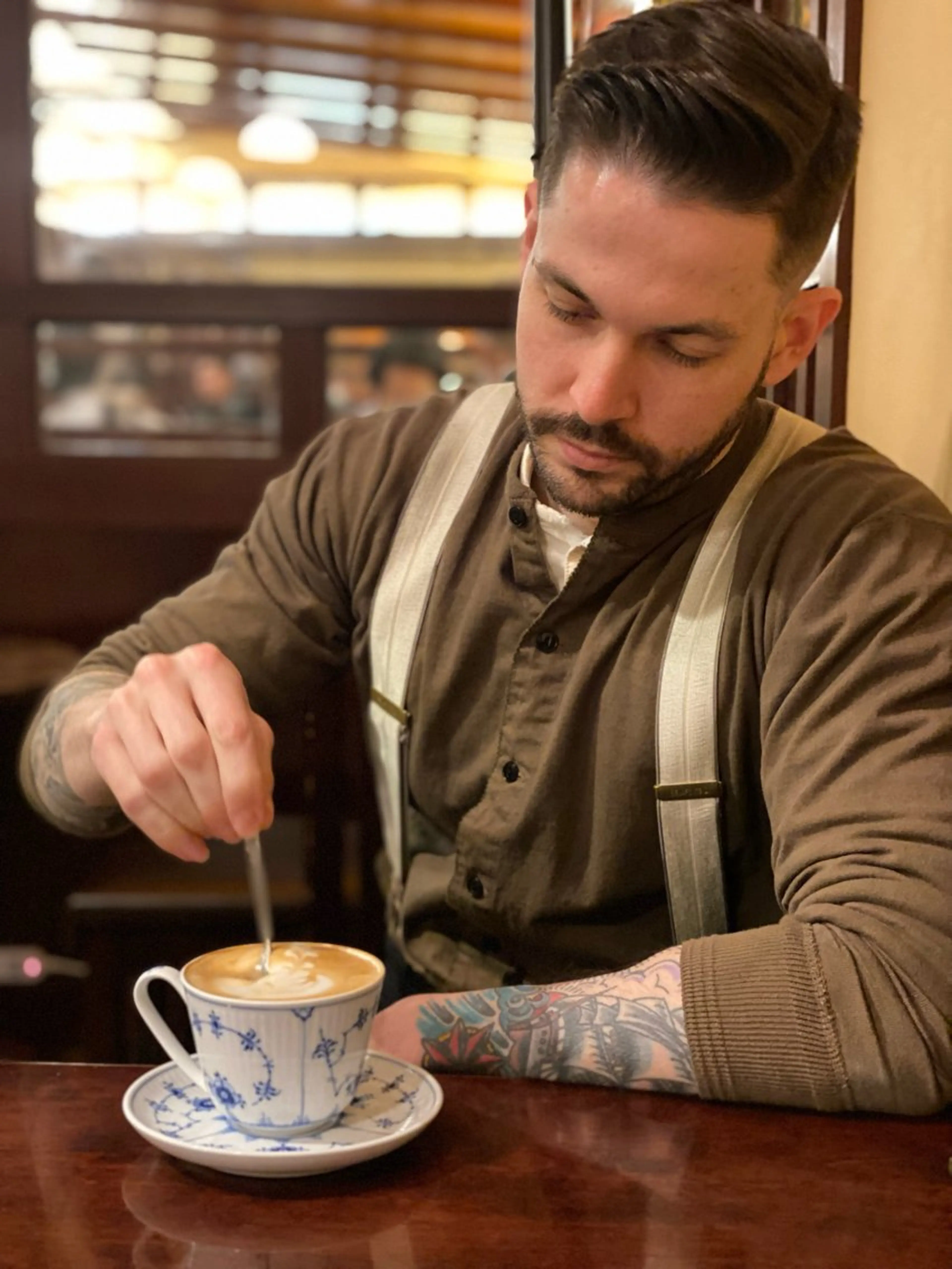 ショート メンズ センターパート フェードカット メンズパーマ メンズツイストパーマ ツーブロック 池袋/フェード /メンズ/のせちのヘアスタイル