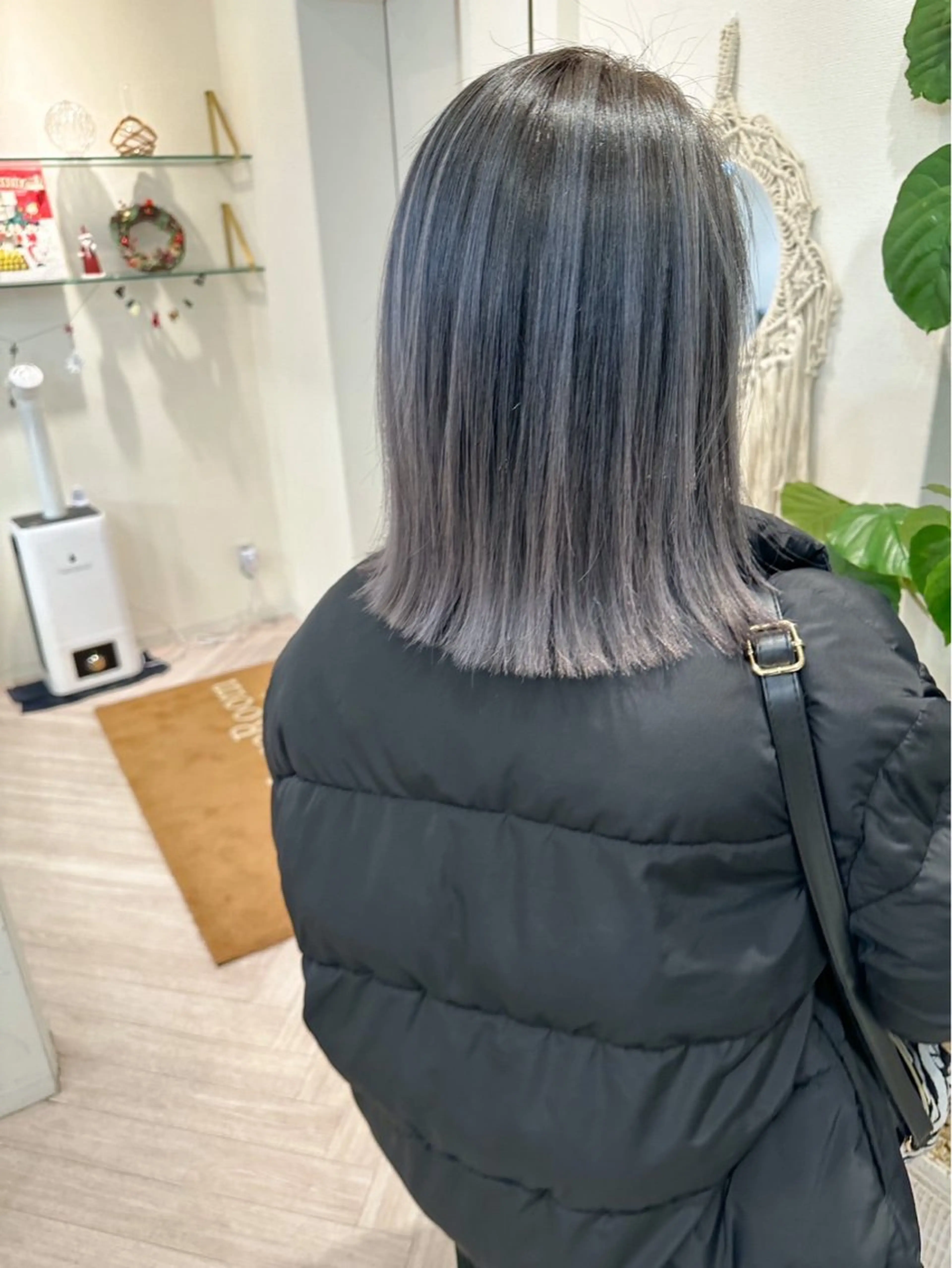 カラー め みのヘアスタイル