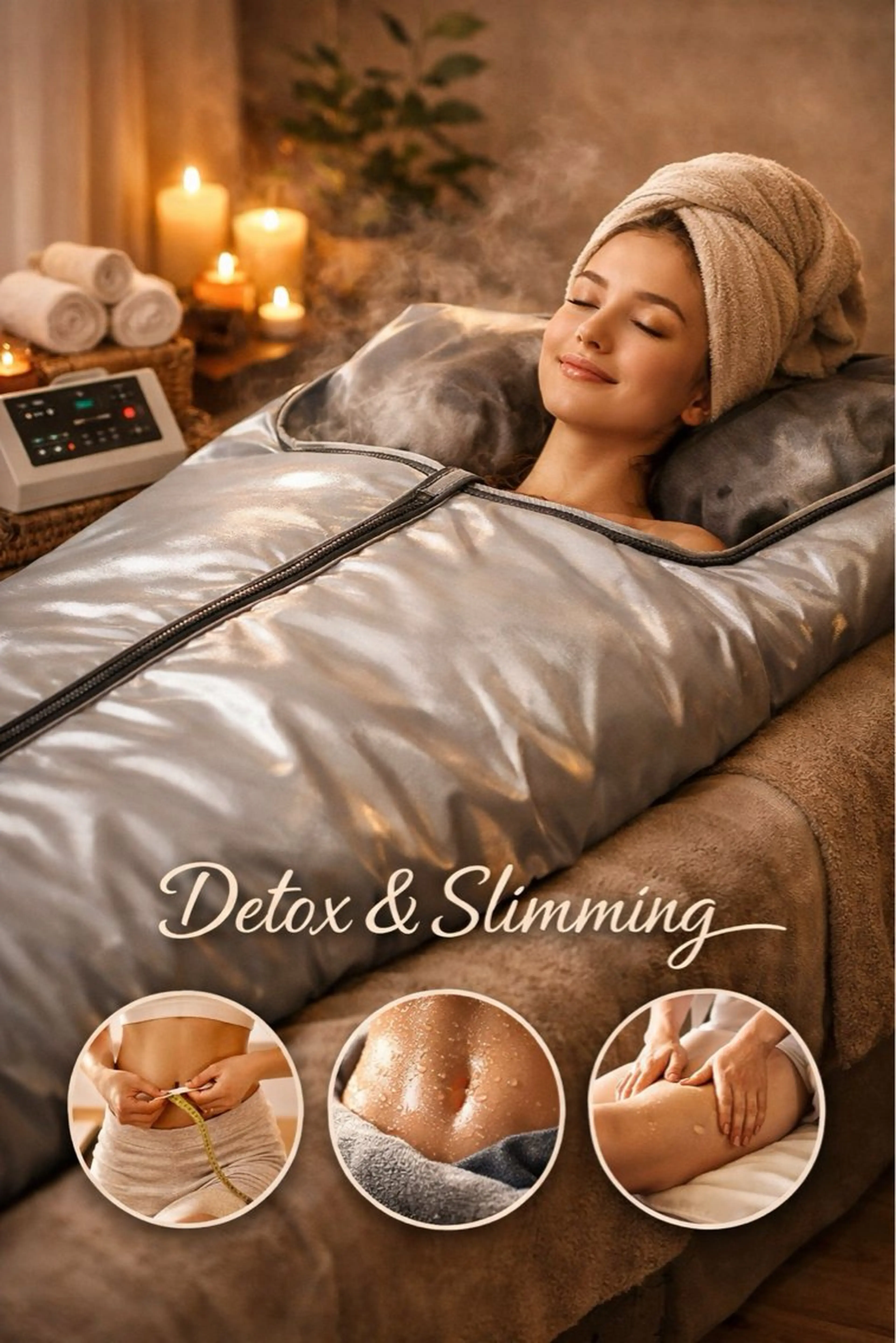 発汗マット15分➕二の腕70分🎀キャビラジor密着カップケアor深部加熱🤍💍の写真