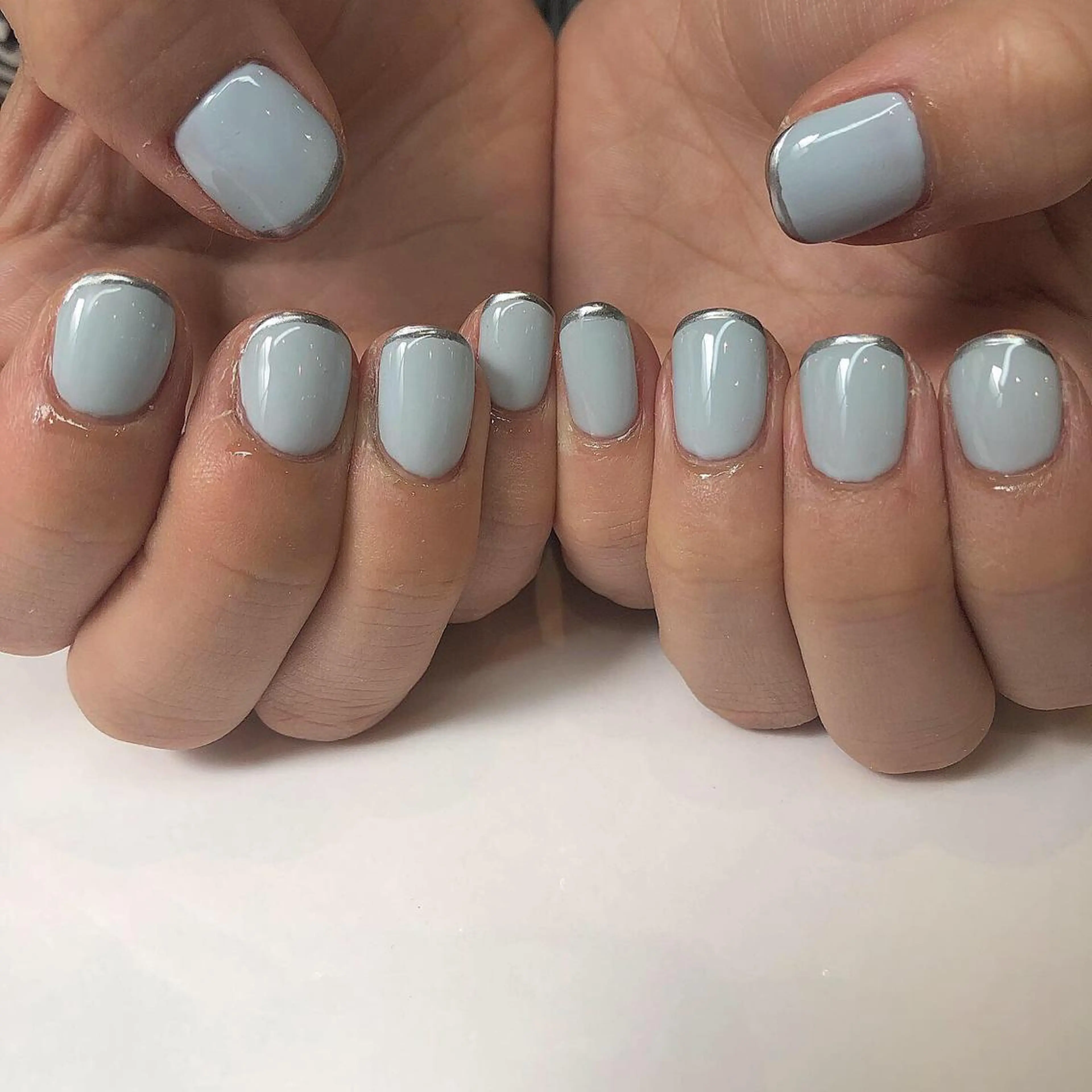 ネイル ワンカラーネイル ハンドネイル 鶴田୨ৎmaison de NALIのネイルデザイン