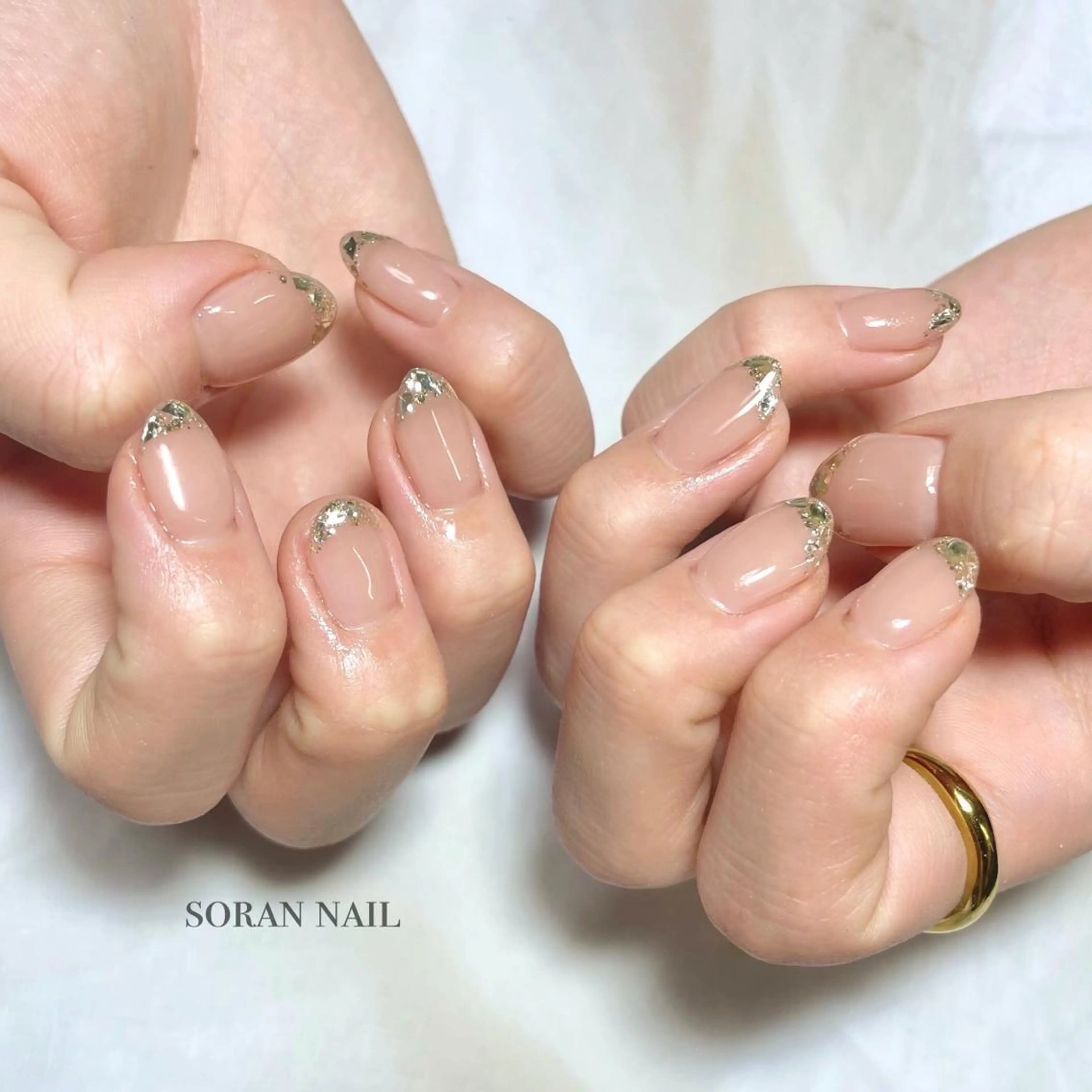 ネイル ハンドネイル soran nailのネイルデザイン