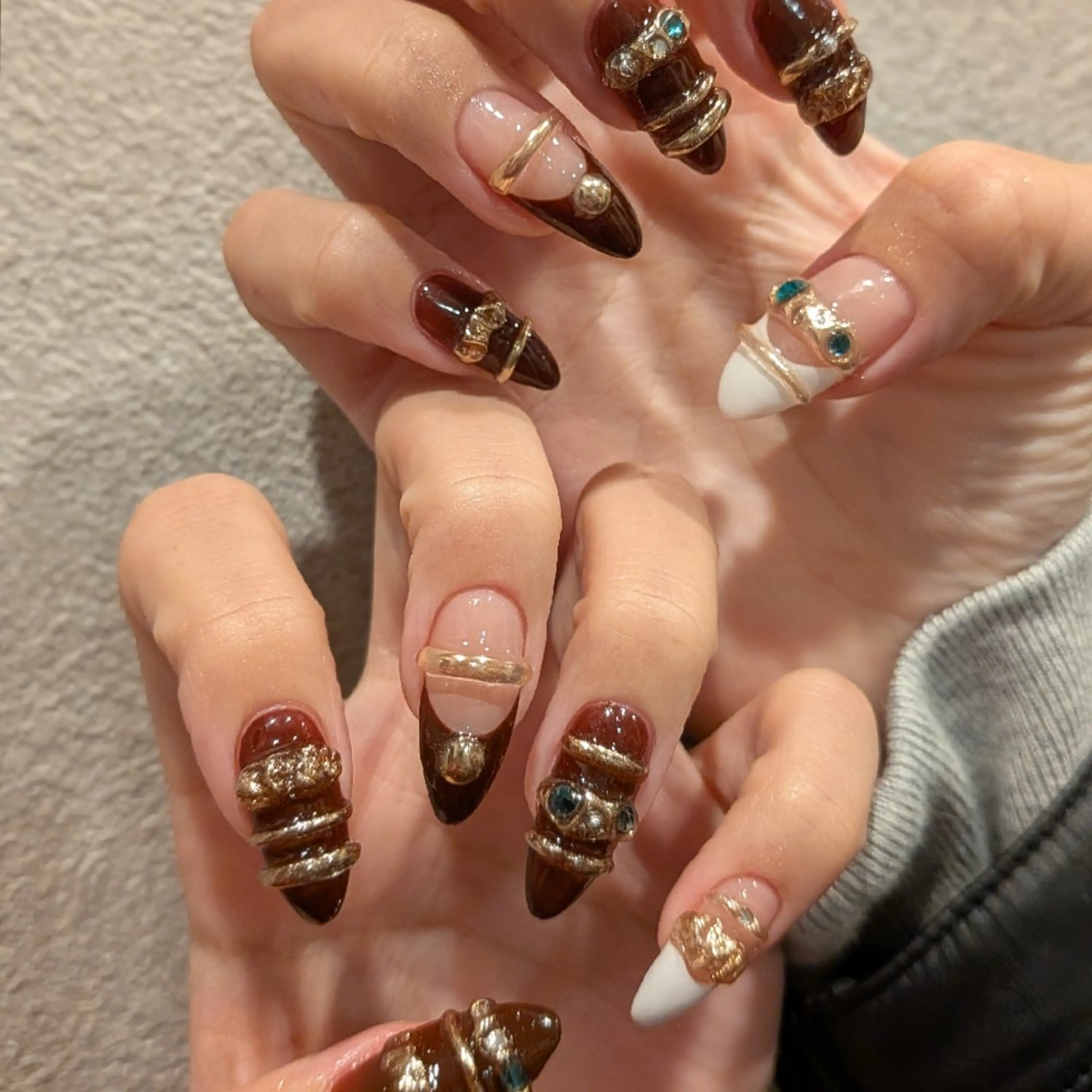 ネイル kii nailsのネイルデザイン