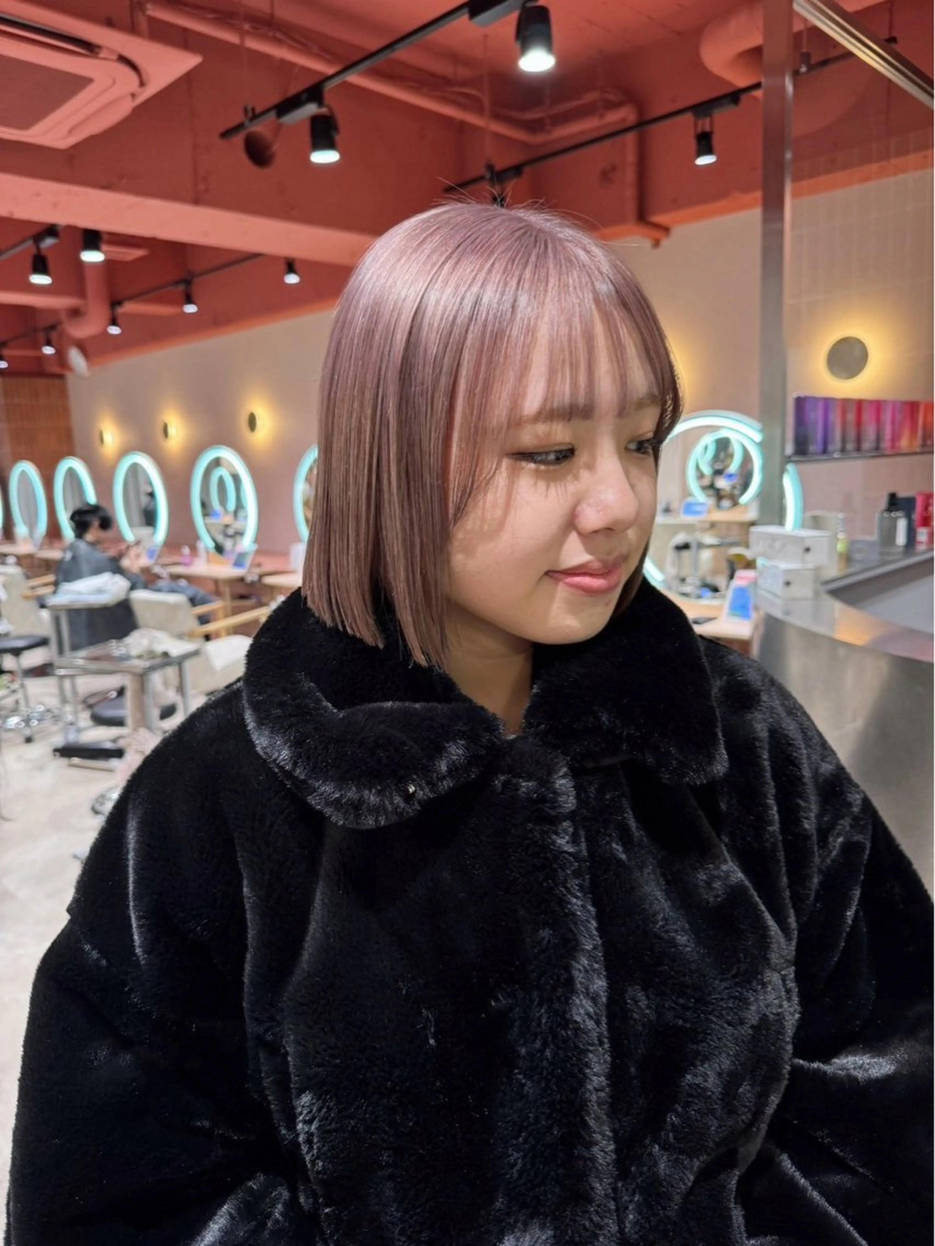 カラー zest/bis Rin ʚ🎀ɞのヘアスタイル