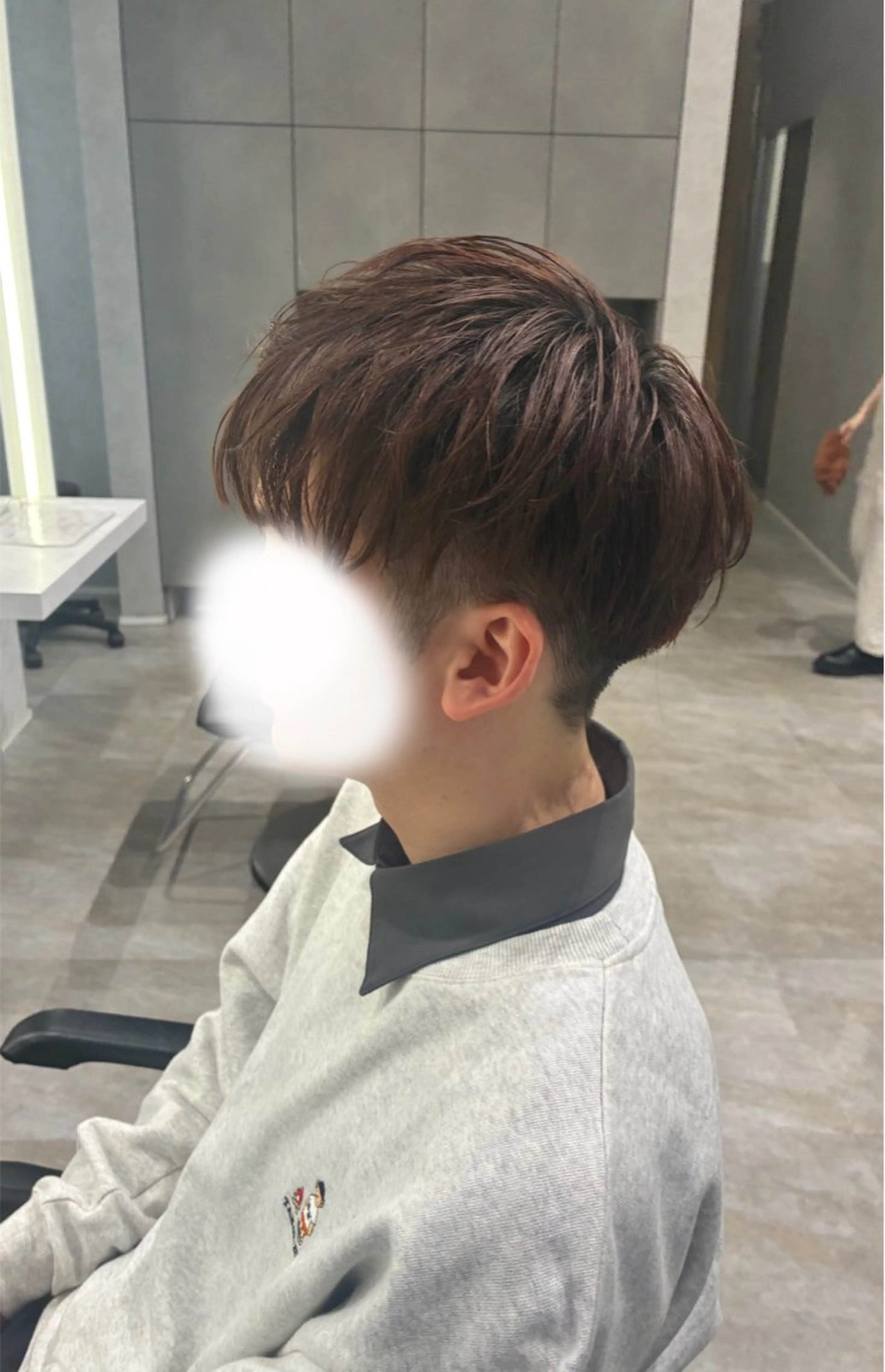 メンズ マッシュ 刈り上げ 木原 海斗のヘアスタイル