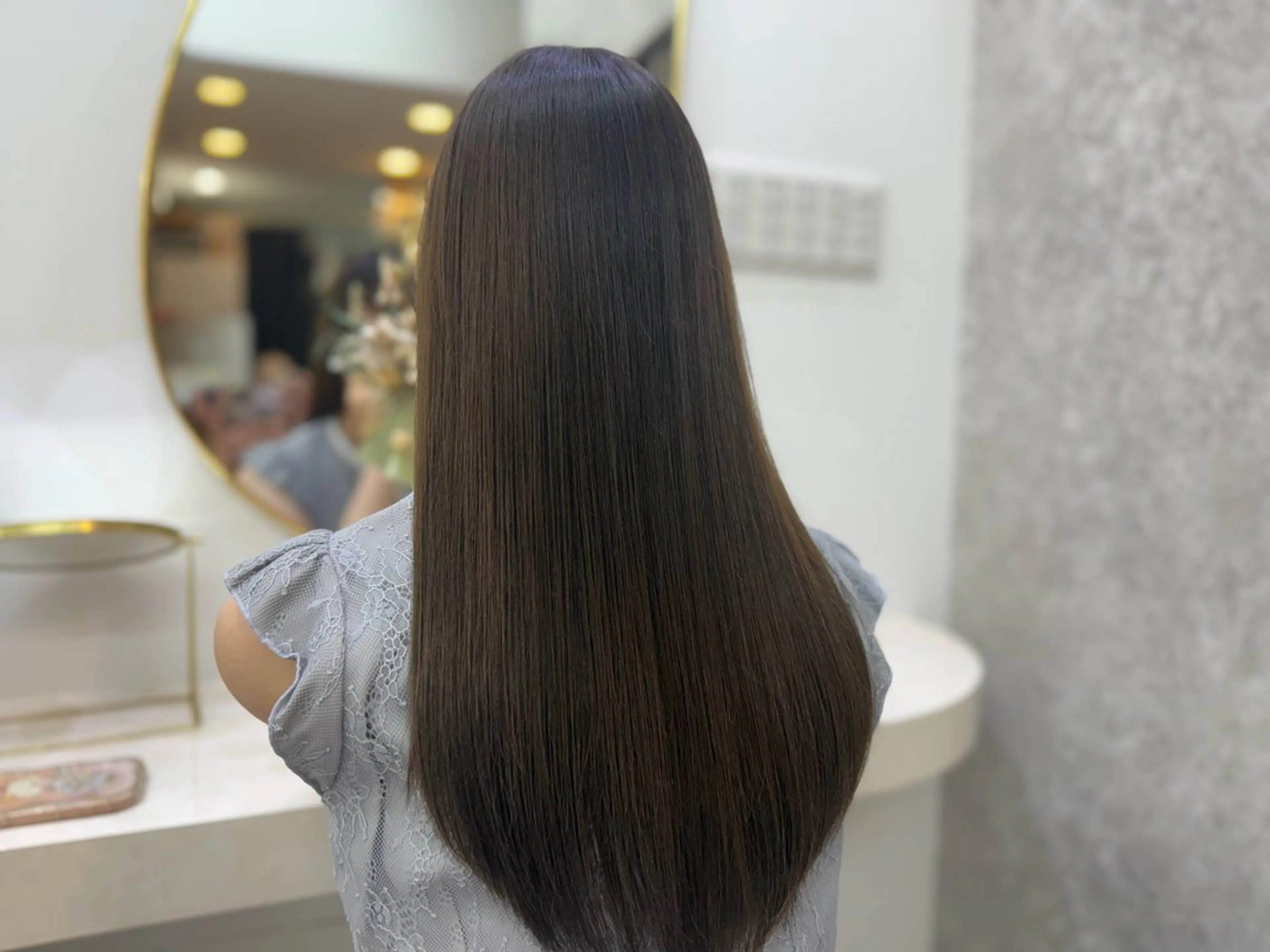 ロング ヘアカラー 艶髪🇰🇷髪質改善 🎀ikuno🎀のヘアスタイル