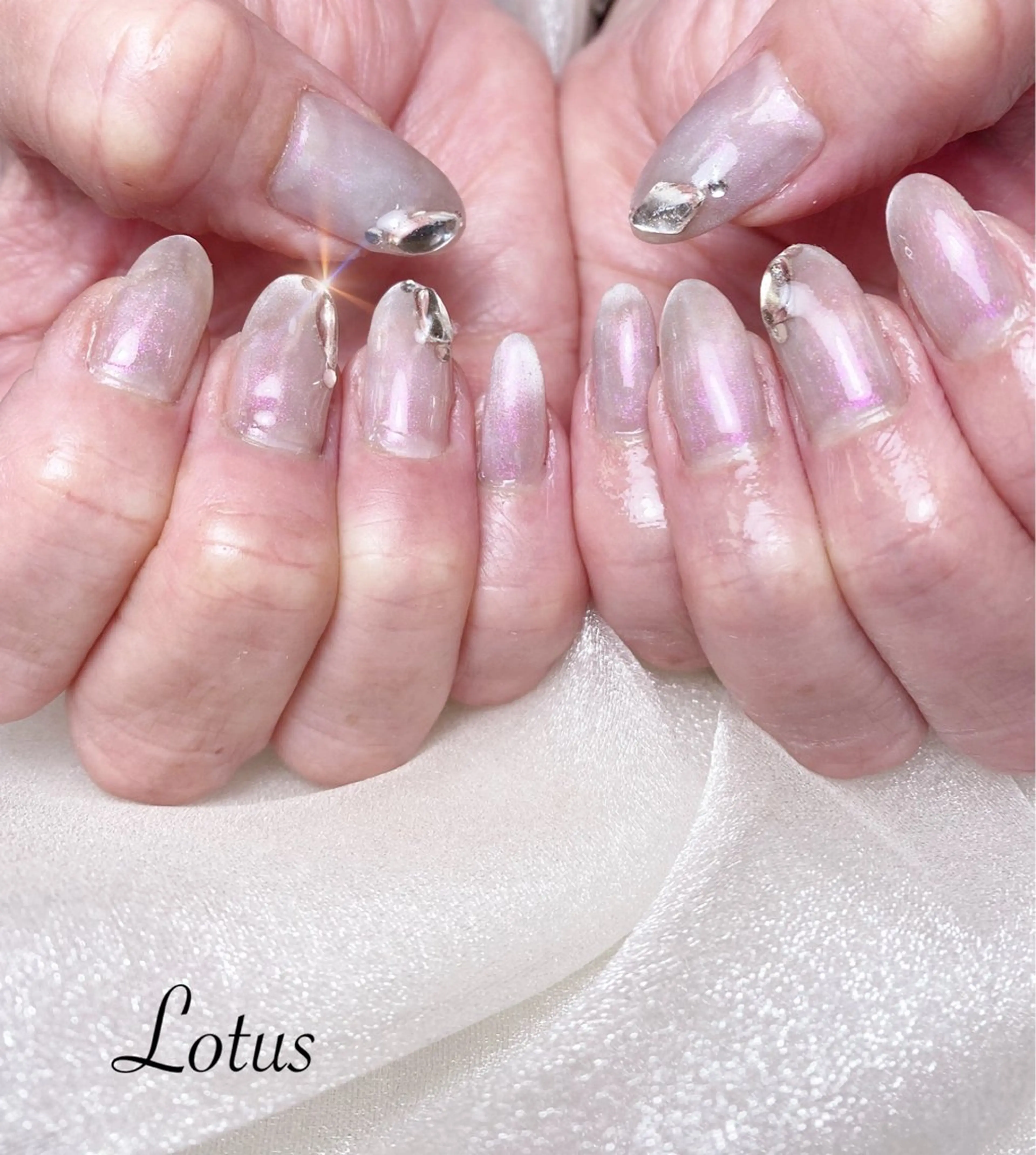 ネイル ハンドネイル ネイル＆脱毛 Lotus🌸のネイルデザイン