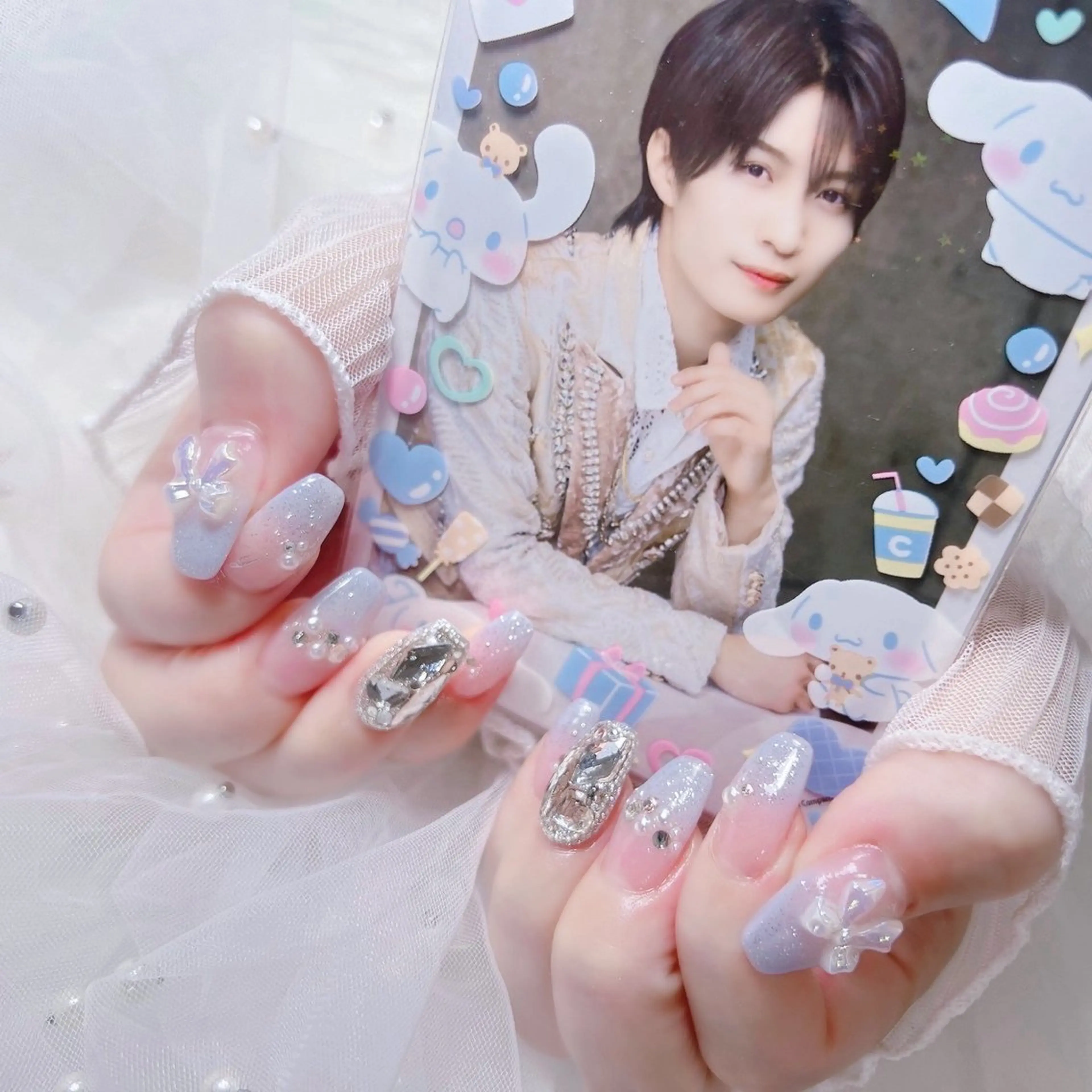 ネイル Nailsalon calme所属・calme ☾ yuukiのネイルデザイン