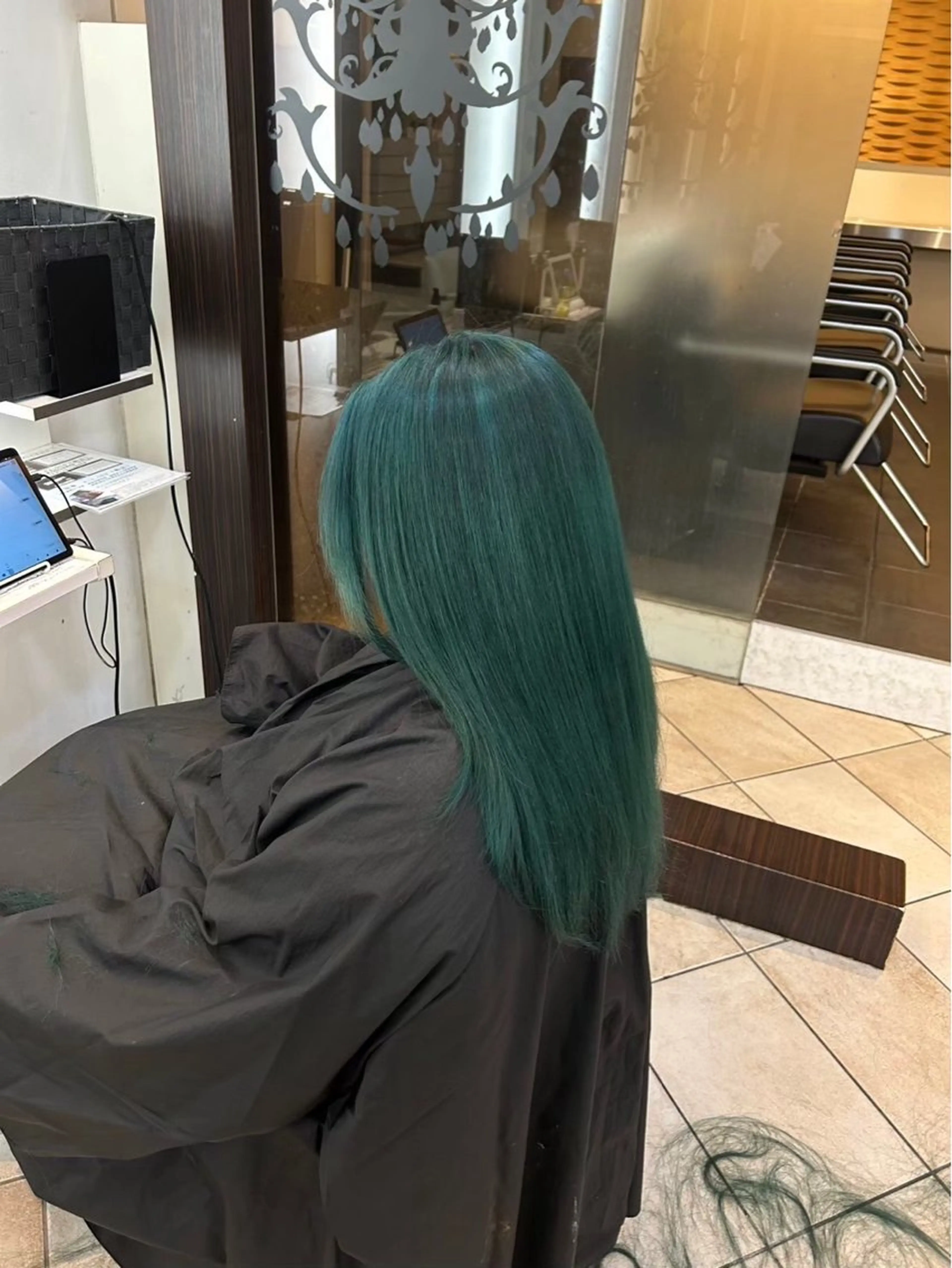 ロング カラー ヘアカラー ⚡️毎朝ラクにキマる ✂️モデル募かずとのその他イメージ