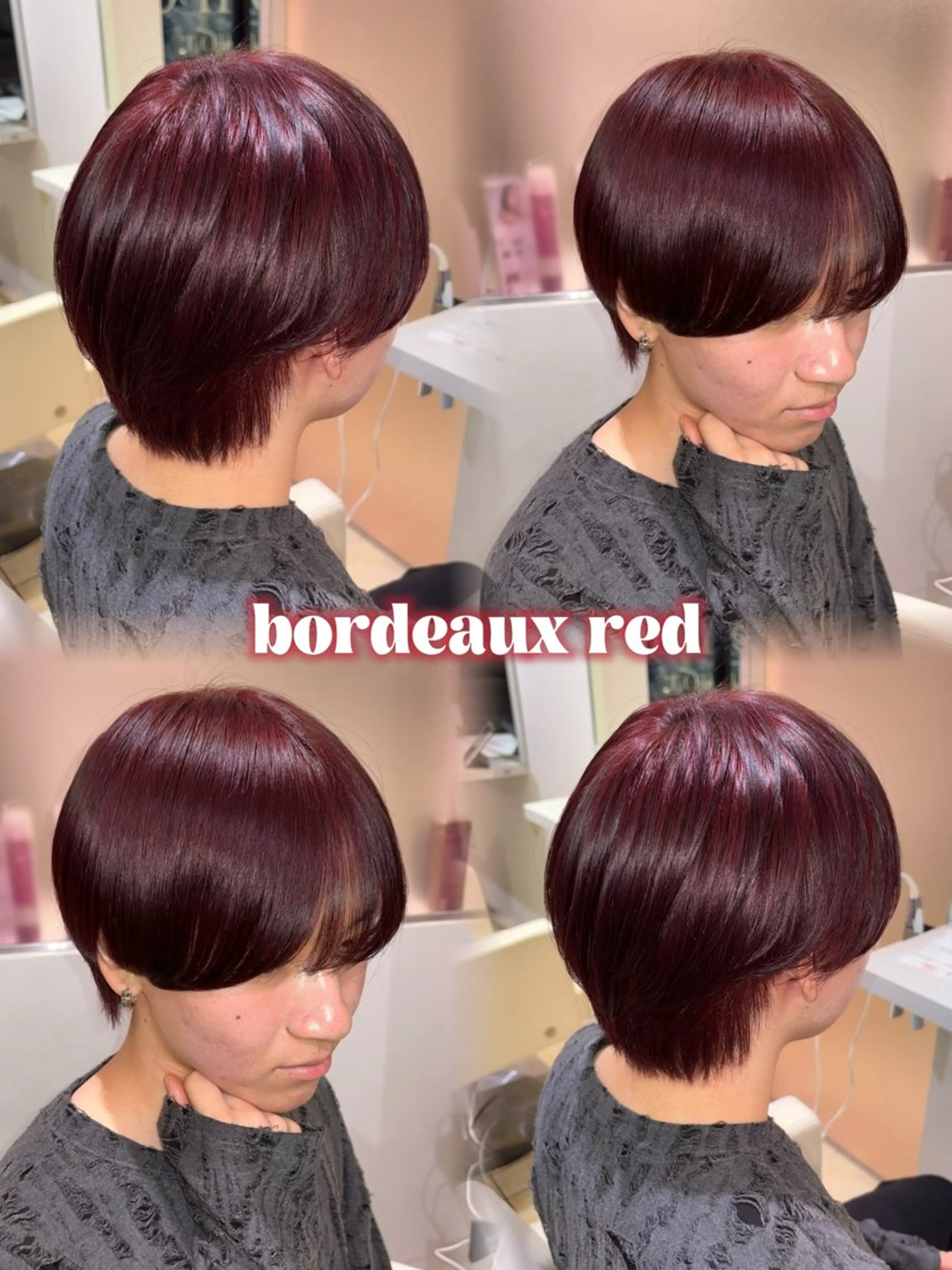 メンズ ヘアカラー ハイトーン×推し カラー💫Miyuのヘアスタイル