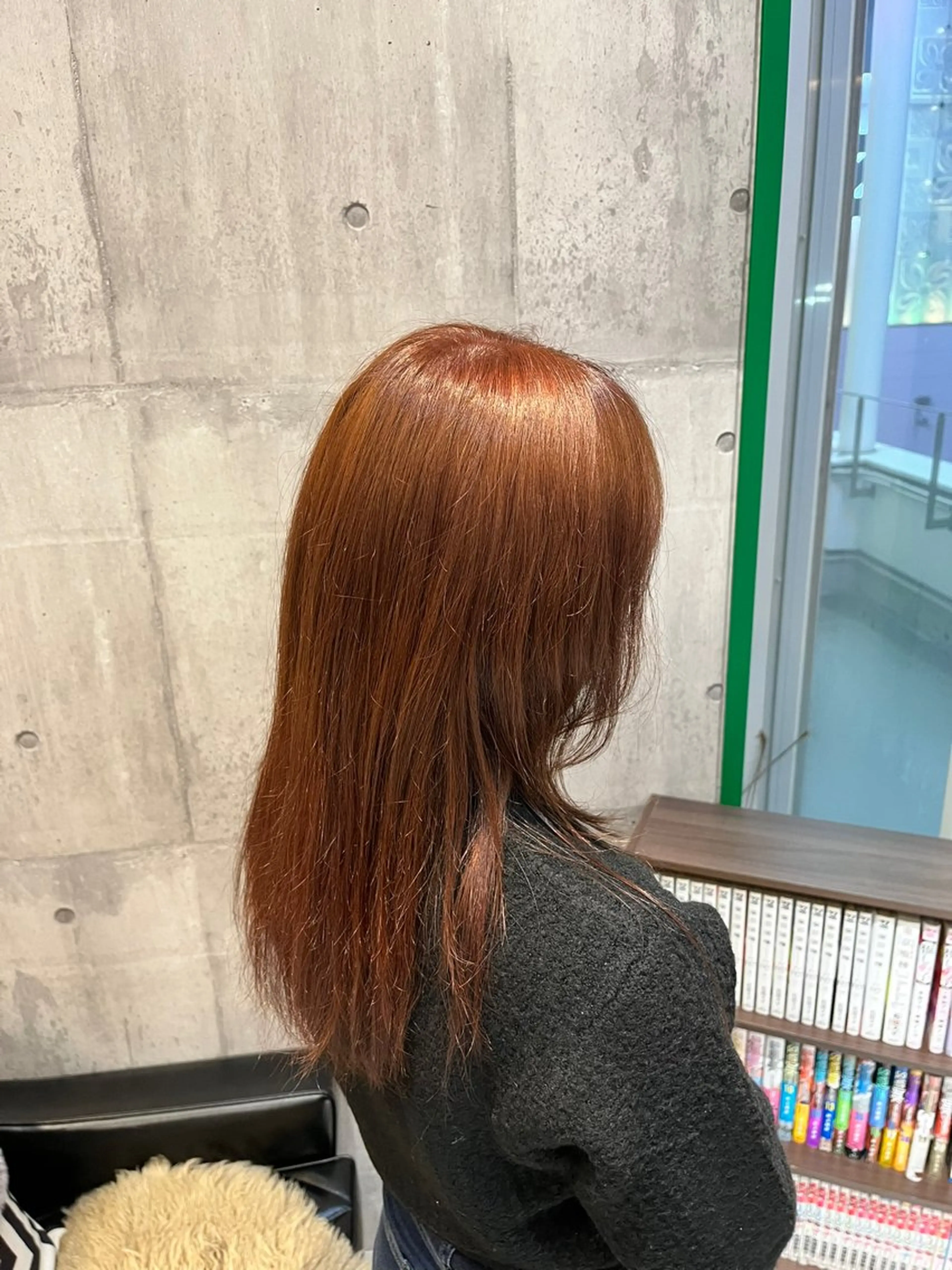 カラー ヘアカラー 中川歩 /竹尾インター2分のヘアスタイル