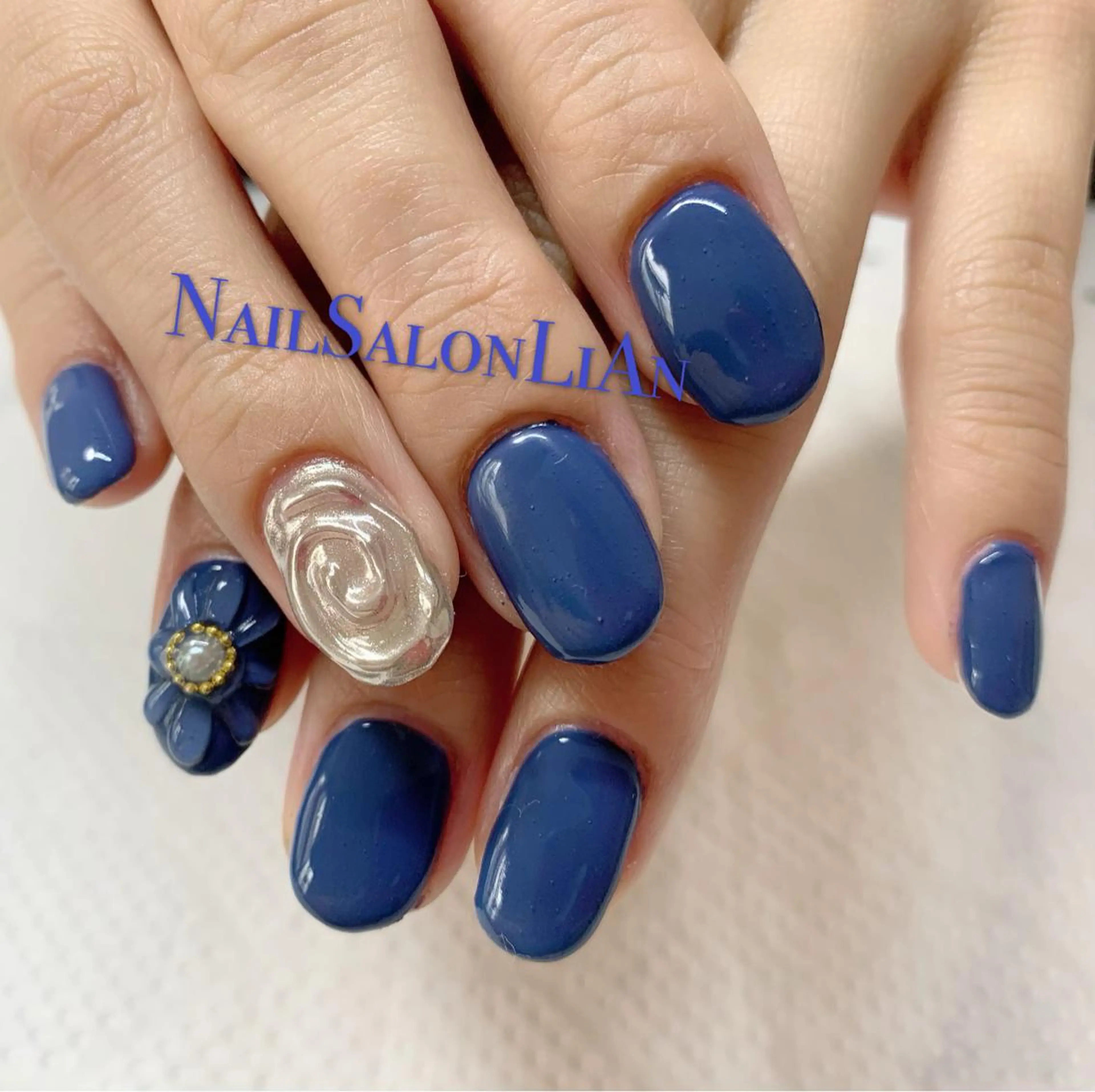 ネイル 持ち込み NailSalon LiAnのネイルデザイン