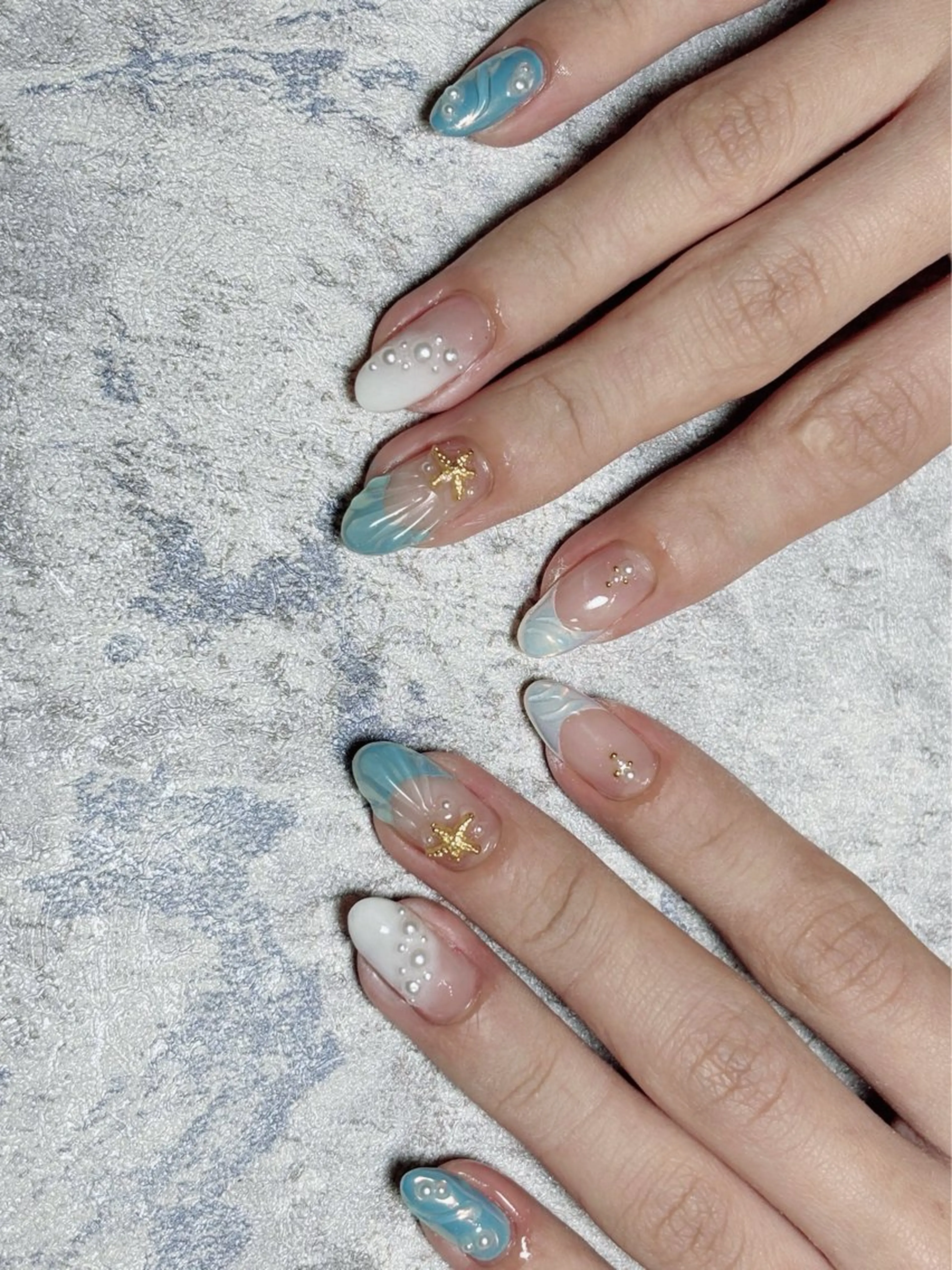 ネイル ハンドネイル Su. Naillandのネイルデザイン