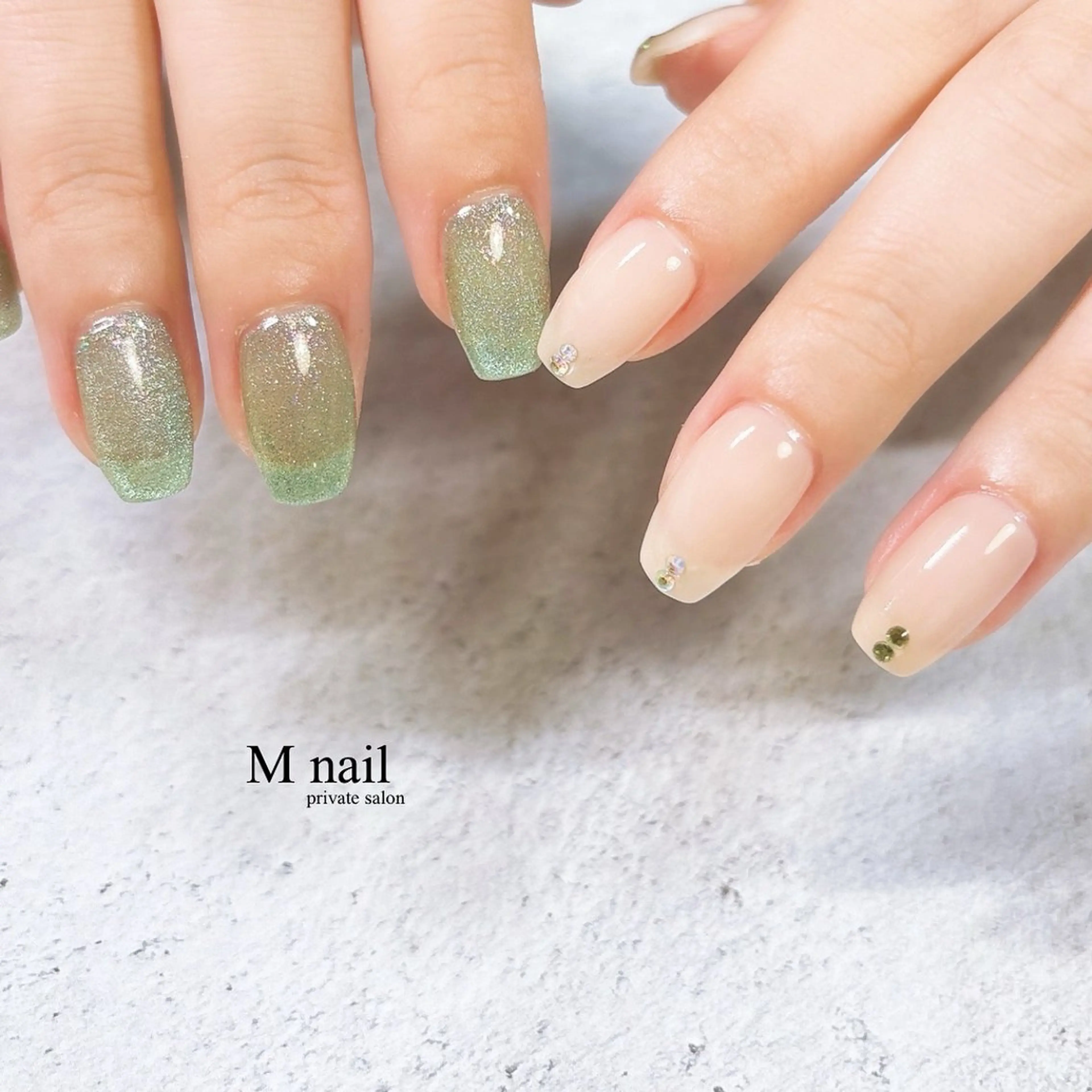 ネイル M nailのネイルデザイン