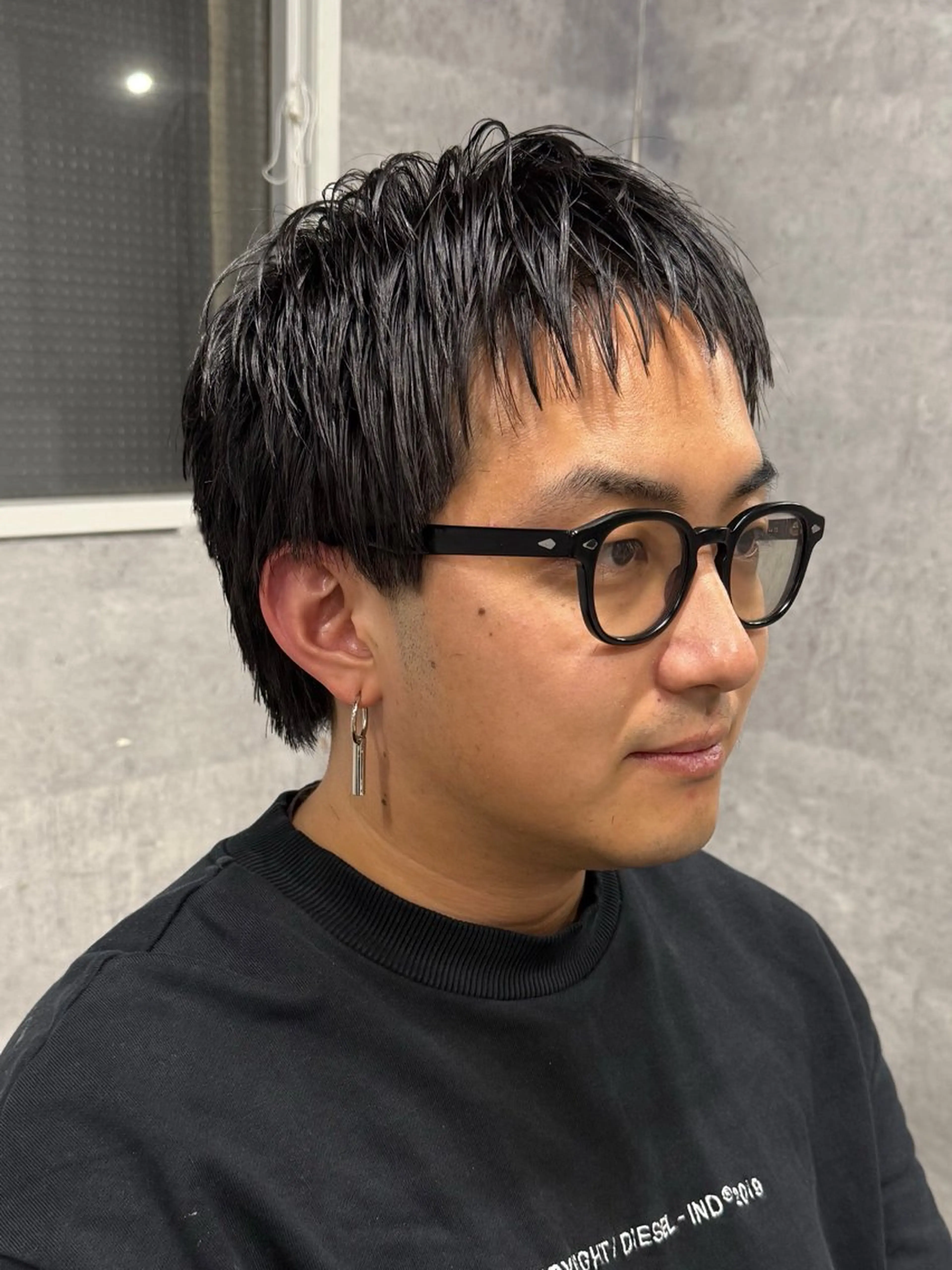 メンズ HOHOMI （ほほみ）のヘアスタイル