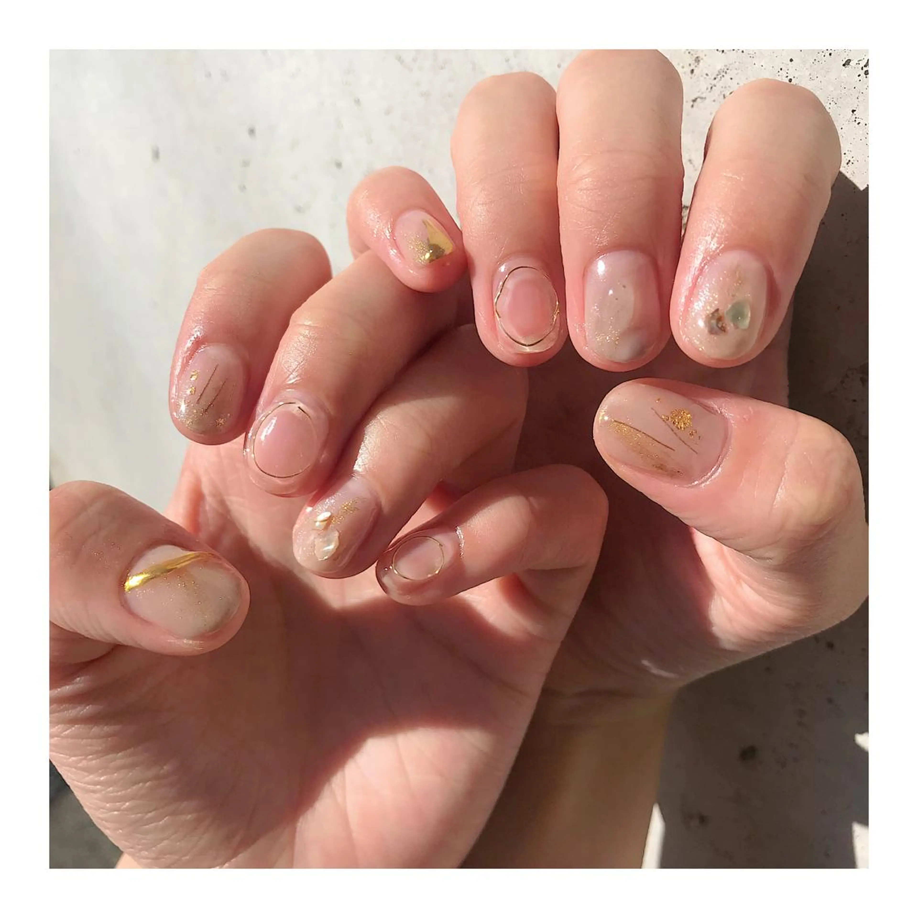 ネイル doux nailのネイルデザイン
