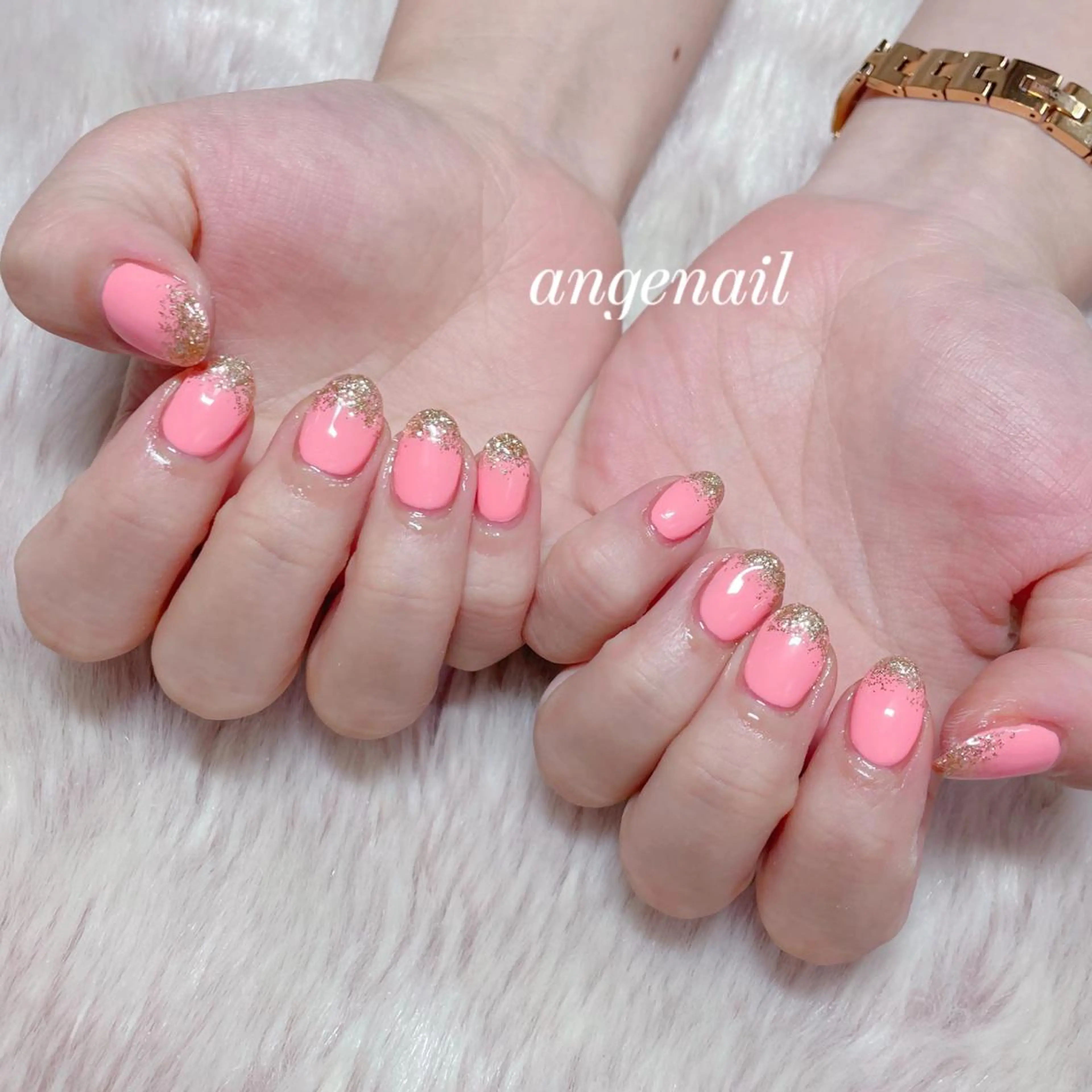 ネイル ハンドネイル オーナーネイリスト MAKIのネイルデザイン