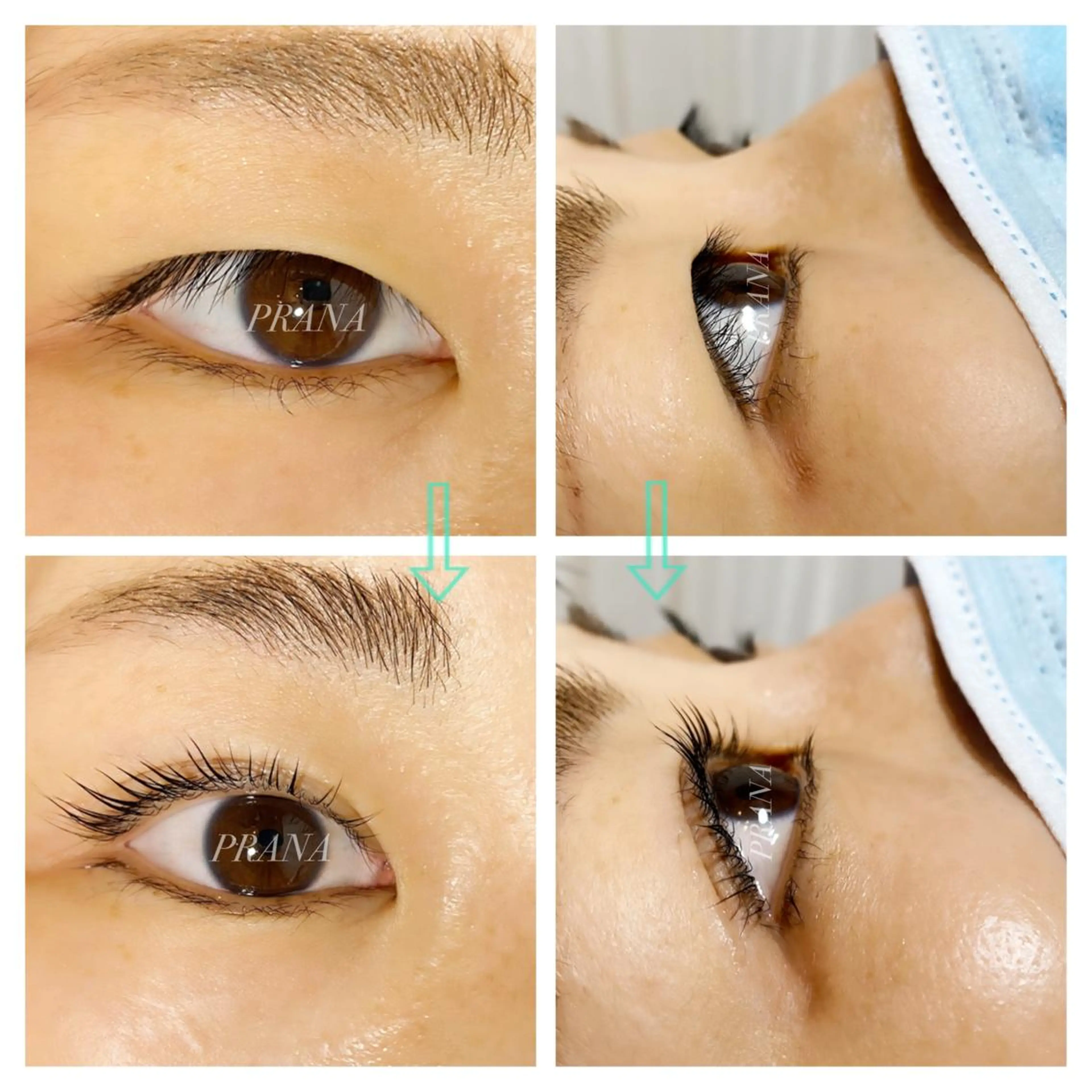 マツエク・マツパ PRANA 錦糸町 徒歩3分のマツエク・マツパデザイン