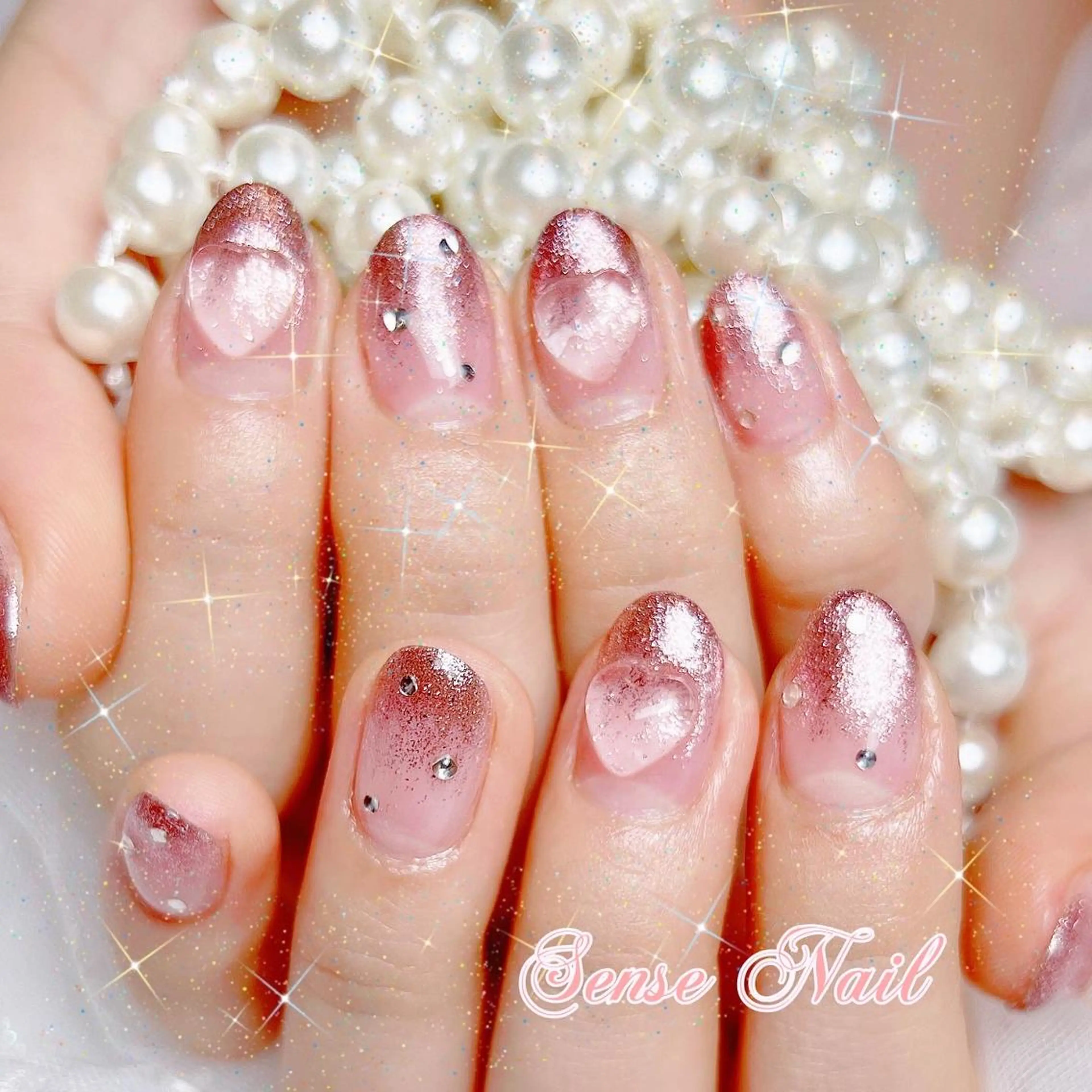 ネイル ハンドネイル ハンドケア Feinn Ink💕のネイルデザイン